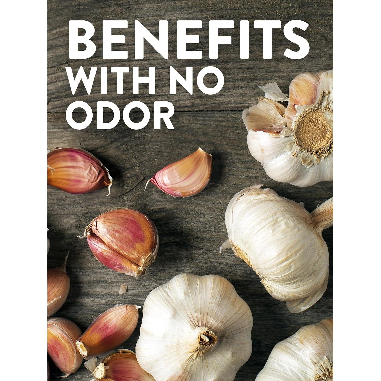 Ajo Sin Olor La Verdad de la Naturaleza 2400 mg 120 Gelatinas