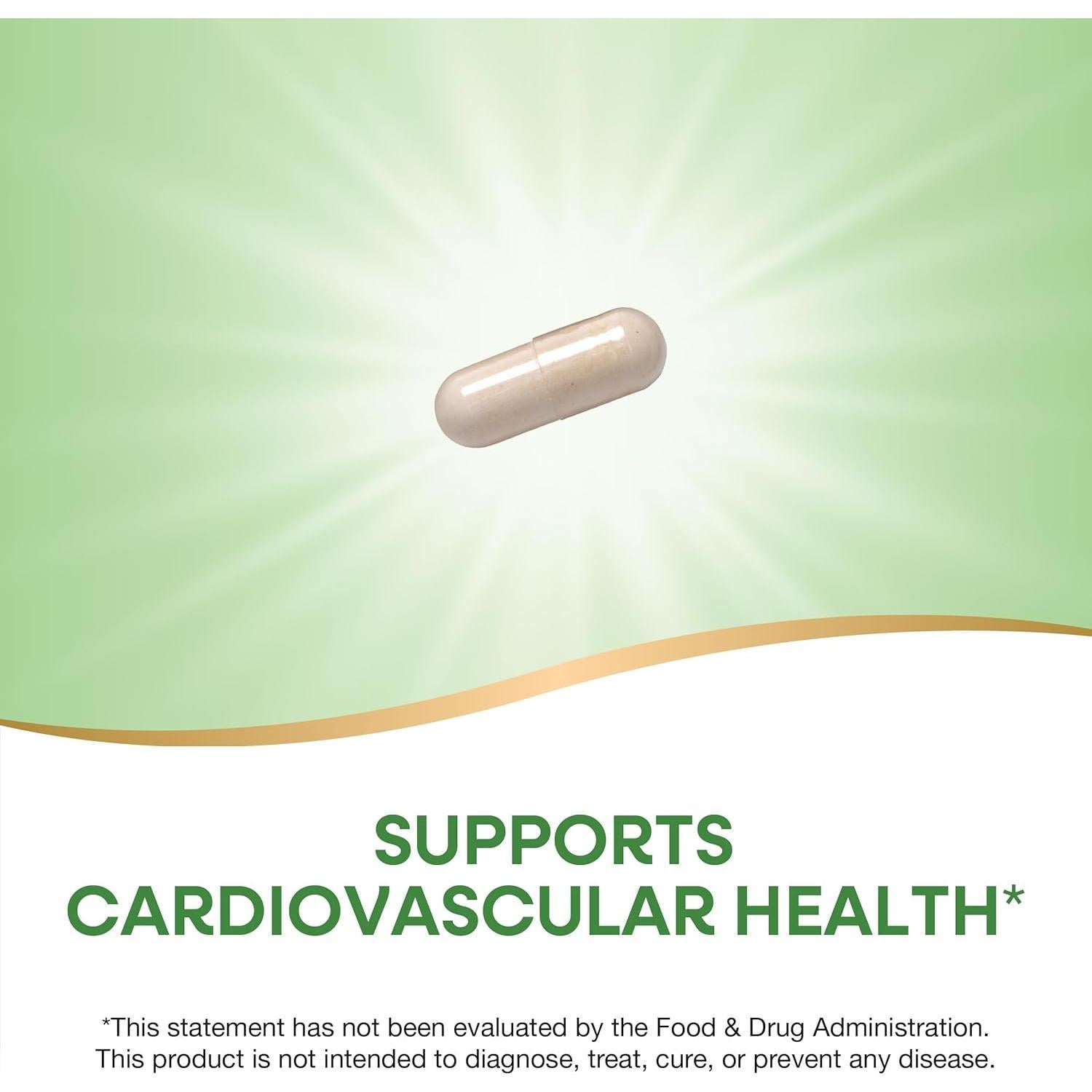 Bulbo de Ajo Nature's Way 580 mg 100 Cápsulas Veganas