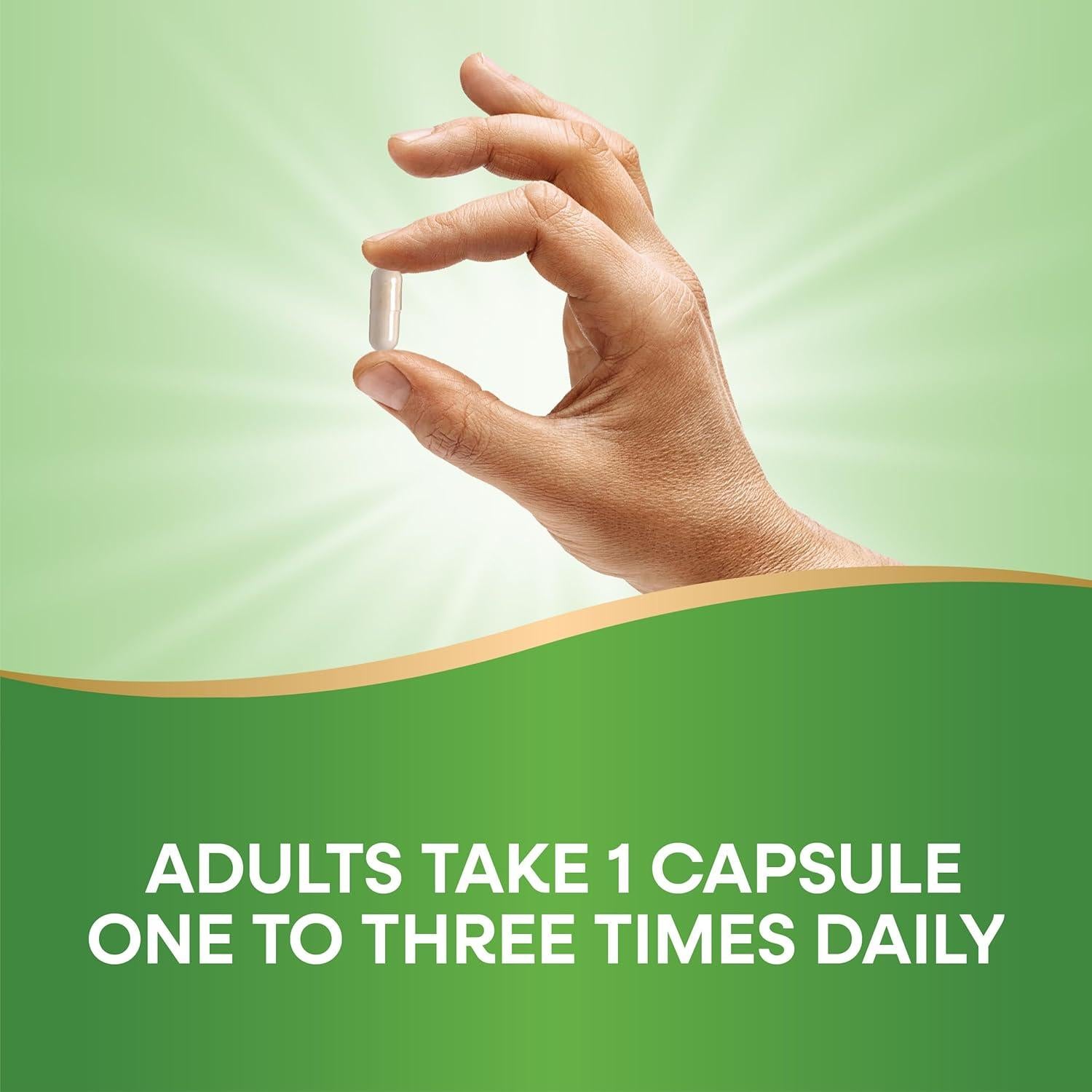 Bulbo de Ajo Nature's Way 580 mg 100 Cápsulas Veganas