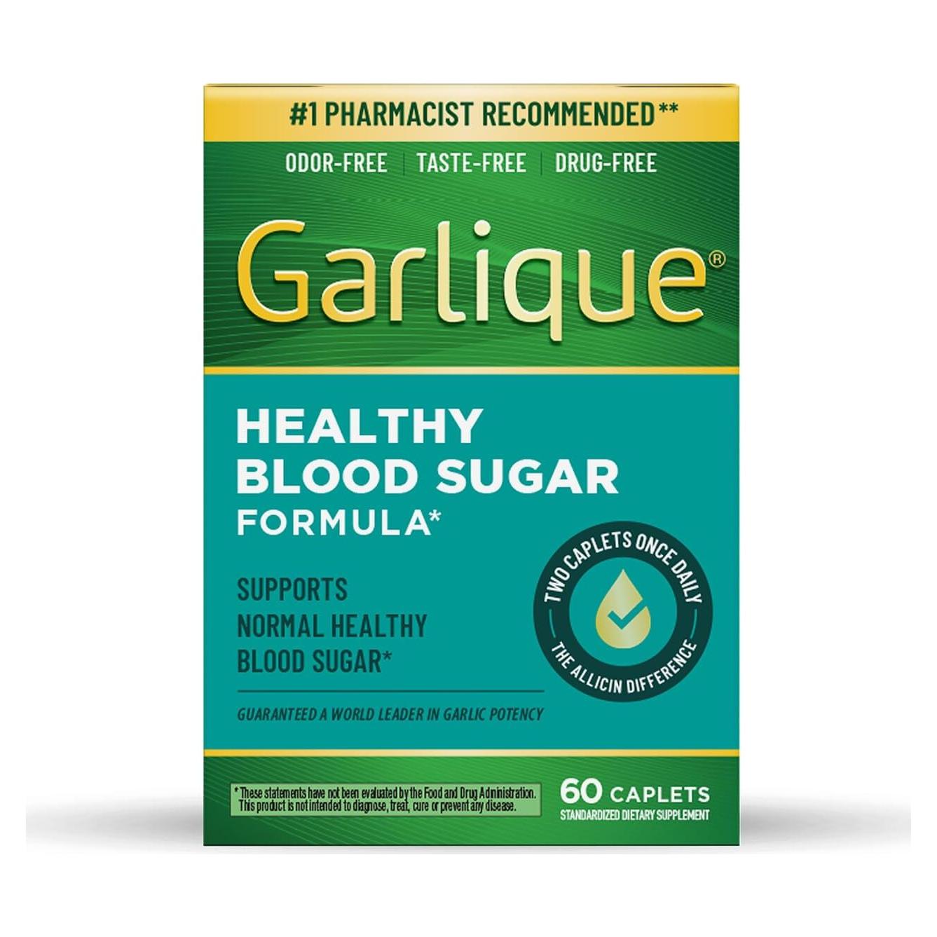 Suplemento de Ajo Garlique 6000 mcg Sin Olor 60 Tabletas