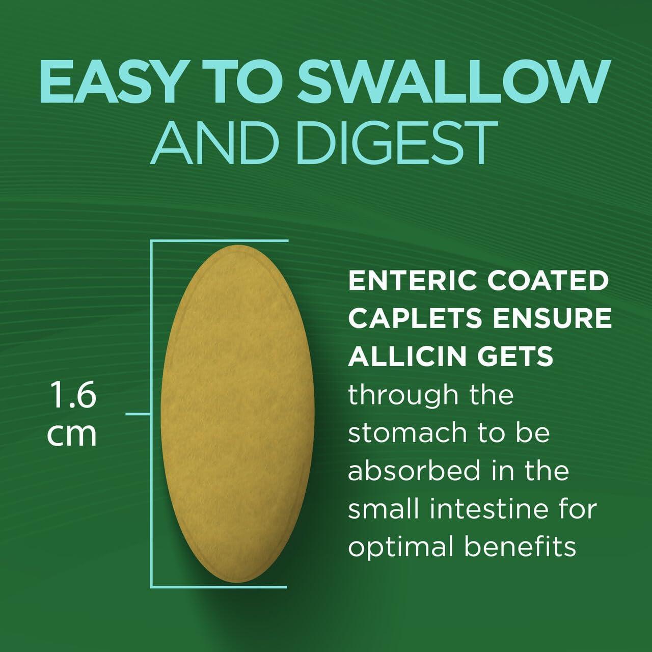 Suplemento de Ajo Garlique 6000 mcg Sin Olor 60 Tabletas