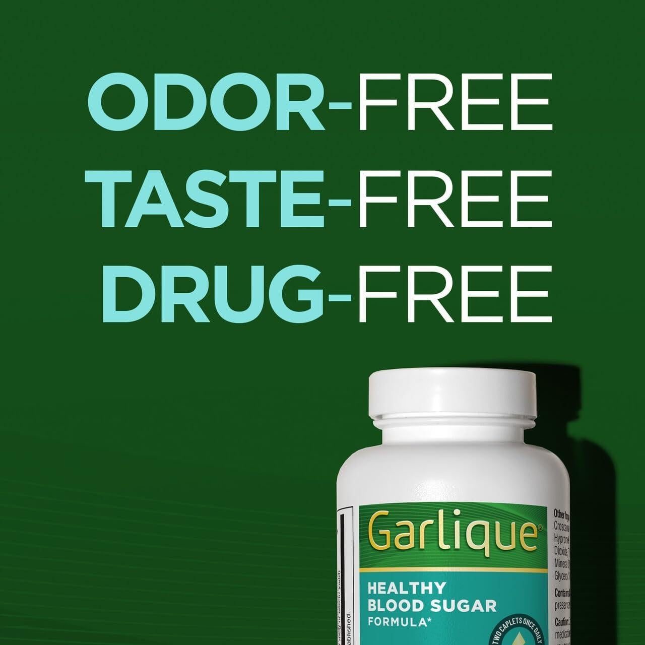 Suplemento de Ajo Garlique 6000 mcg Sin Olor 60 Tabletas