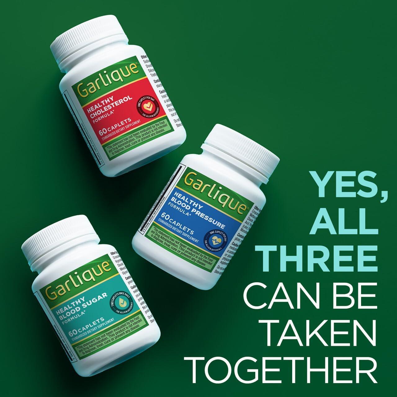 Suplemento de Ajo Garlique 6000 mcg Sin Olor 60 Tabletas