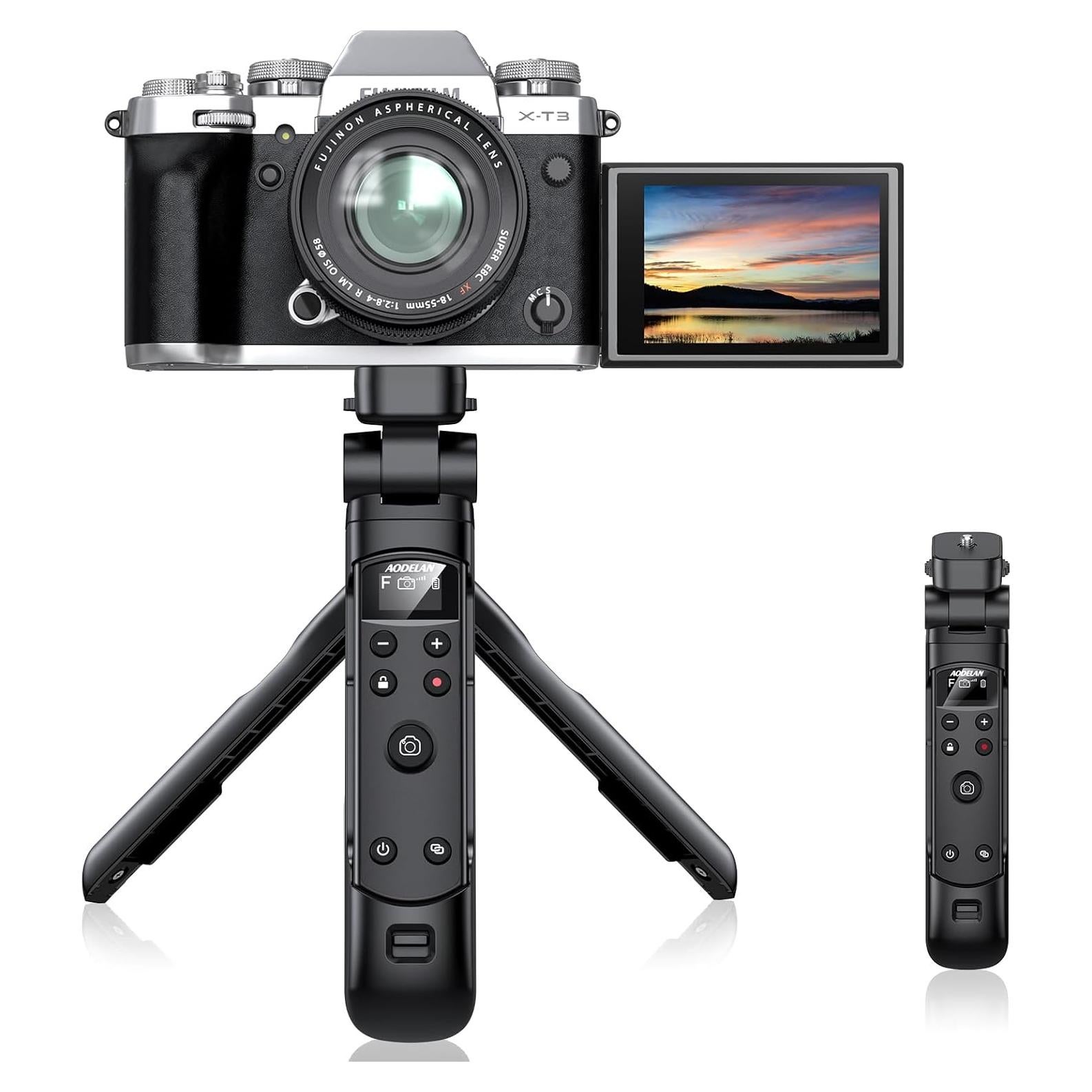 Disparador Inalámbrico AODELAN para Trípode Fujifilm