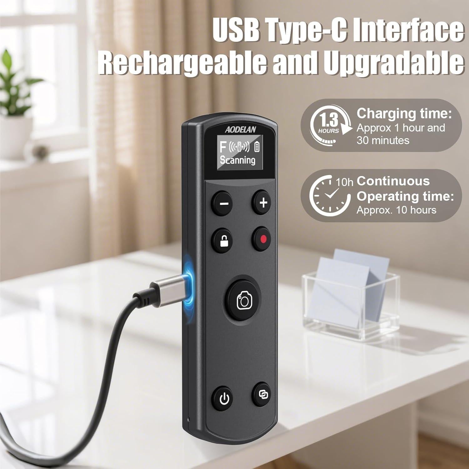 Disparador Inalámbrico AODELAN para Trípode Fujifilm