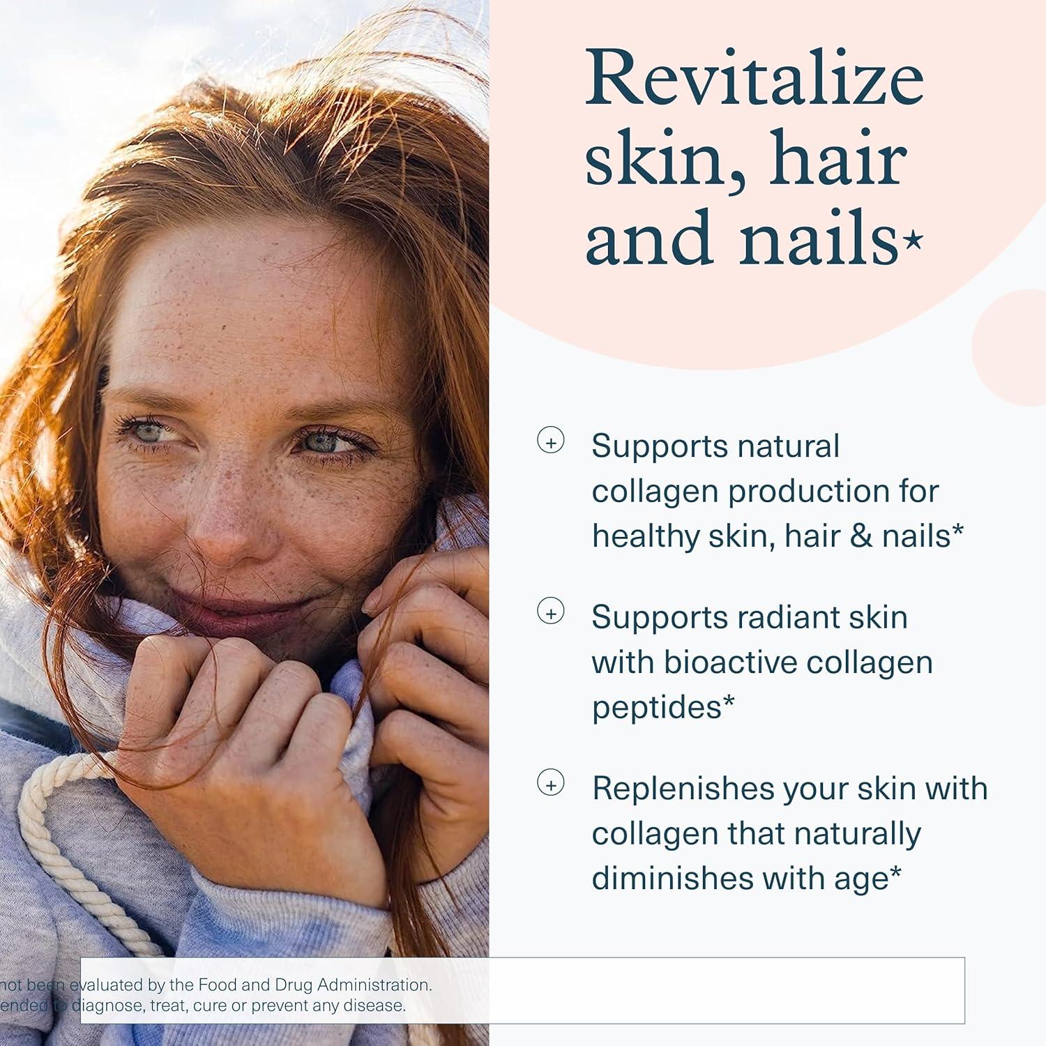 Colágeno Avanzado Youtheory 6000 mg con Vitamina C - 290 Tabletas