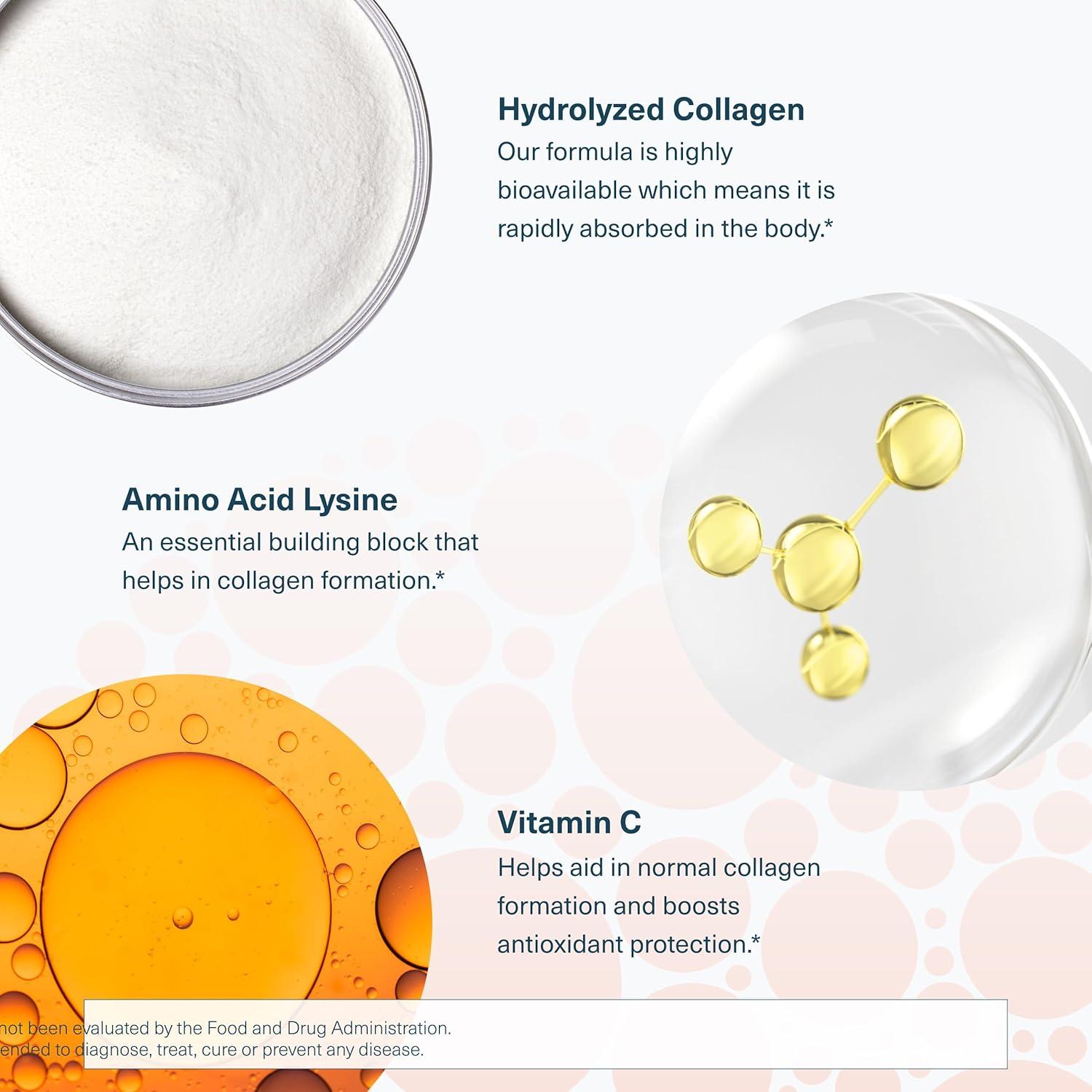 Colágeno Avanzado Youtheory 6000 mg con Vitamina C - 290 Tabletas