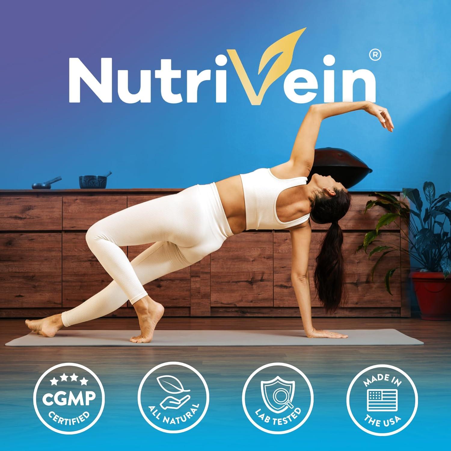 Cápsulas de Colágeno Múltiple Nutrivein 2250 mg - 180 Unidades