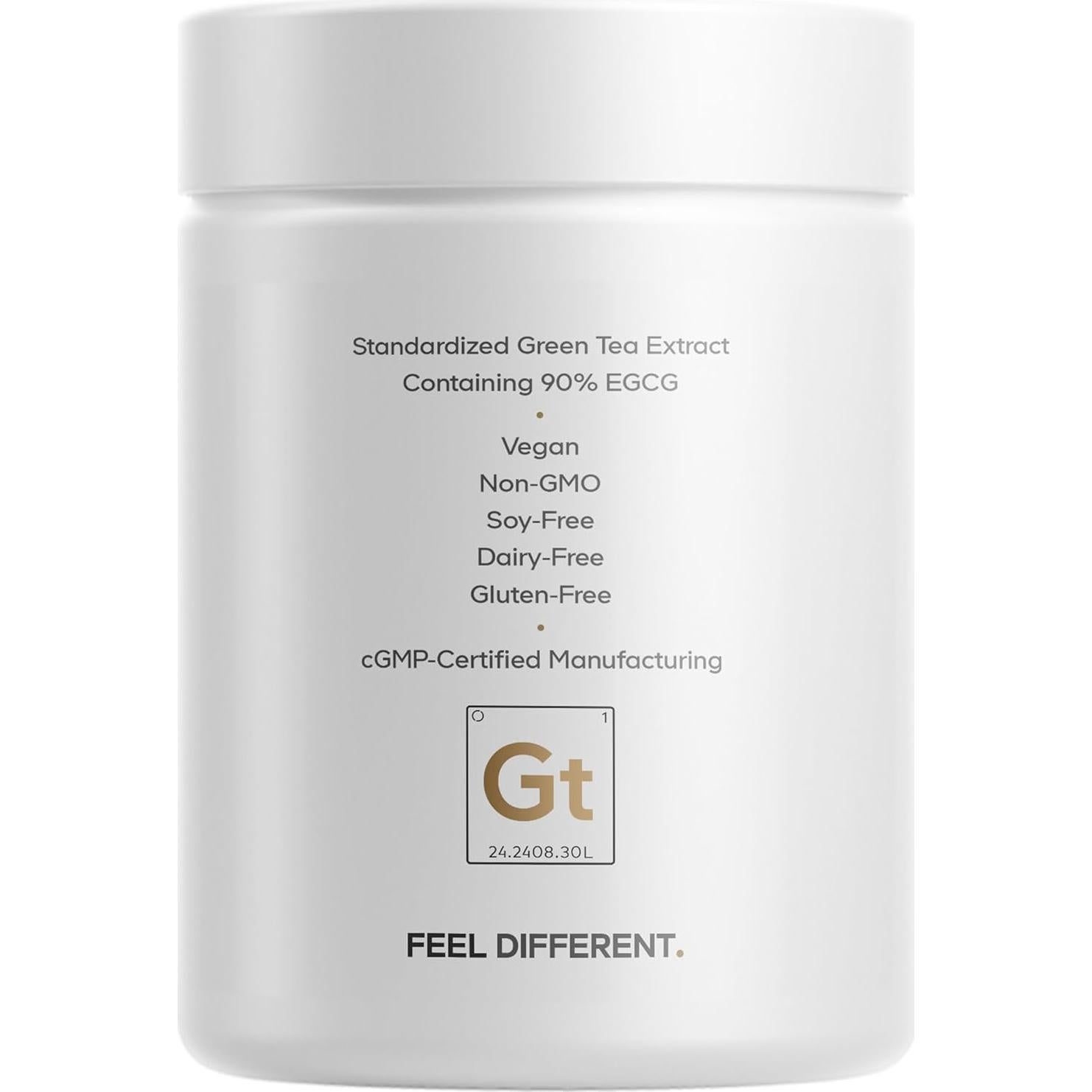 Codeage Té Verde+ Ultra 90% EGCG - 60 Cápsulas Veganas