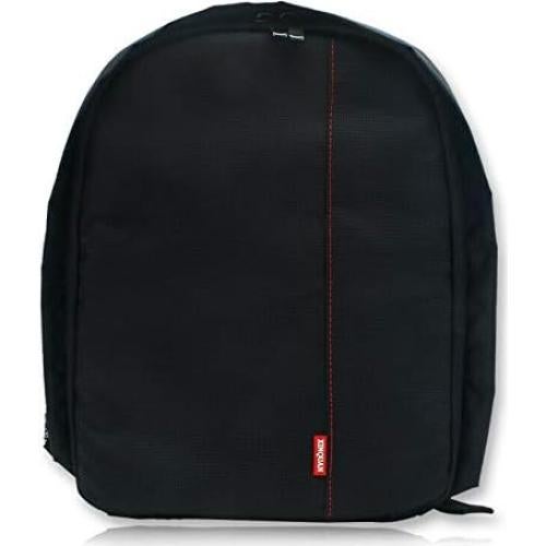 Mochila Impermeable para Cámara DSLR Winvin Roja Mediana