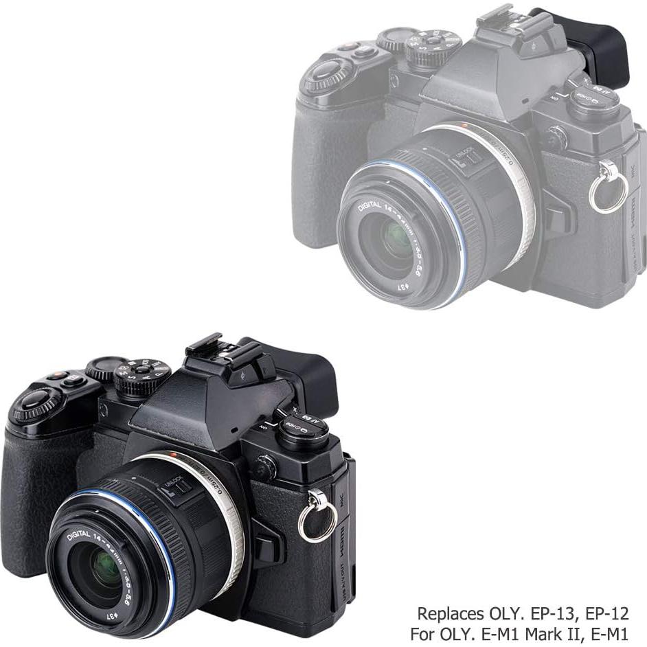 Copa ocular de silicona para visor de cámara Olympus E-M1