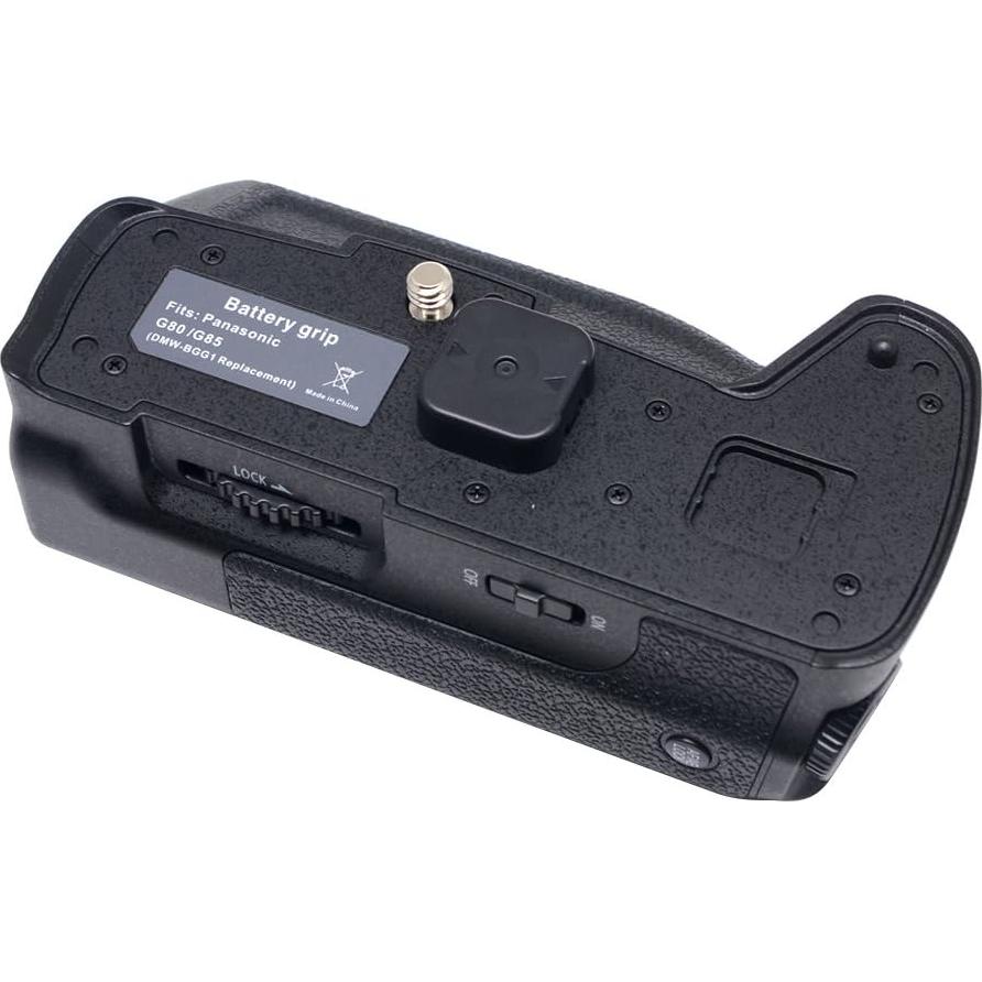 Empuñadura Vertical de Batería Mcoplus MCO-G80/G85 para Panasonic