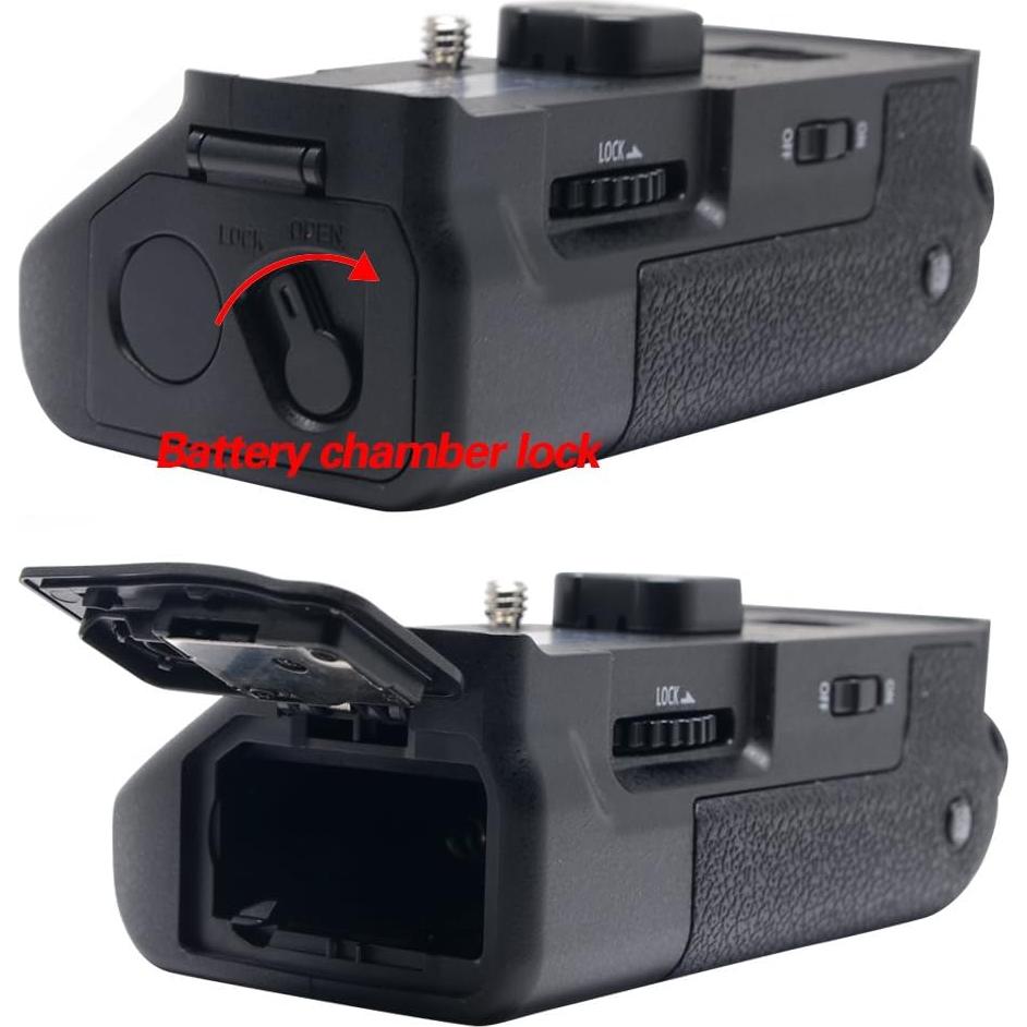 Empuñadura Vertical de Batería Mcoplus MCO-G80/G85 para Panasonic