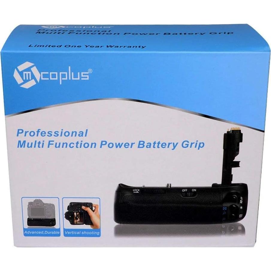 Empuñadura Vertical de Batería Mcoplus MCO-G80/G85 para Panasonic