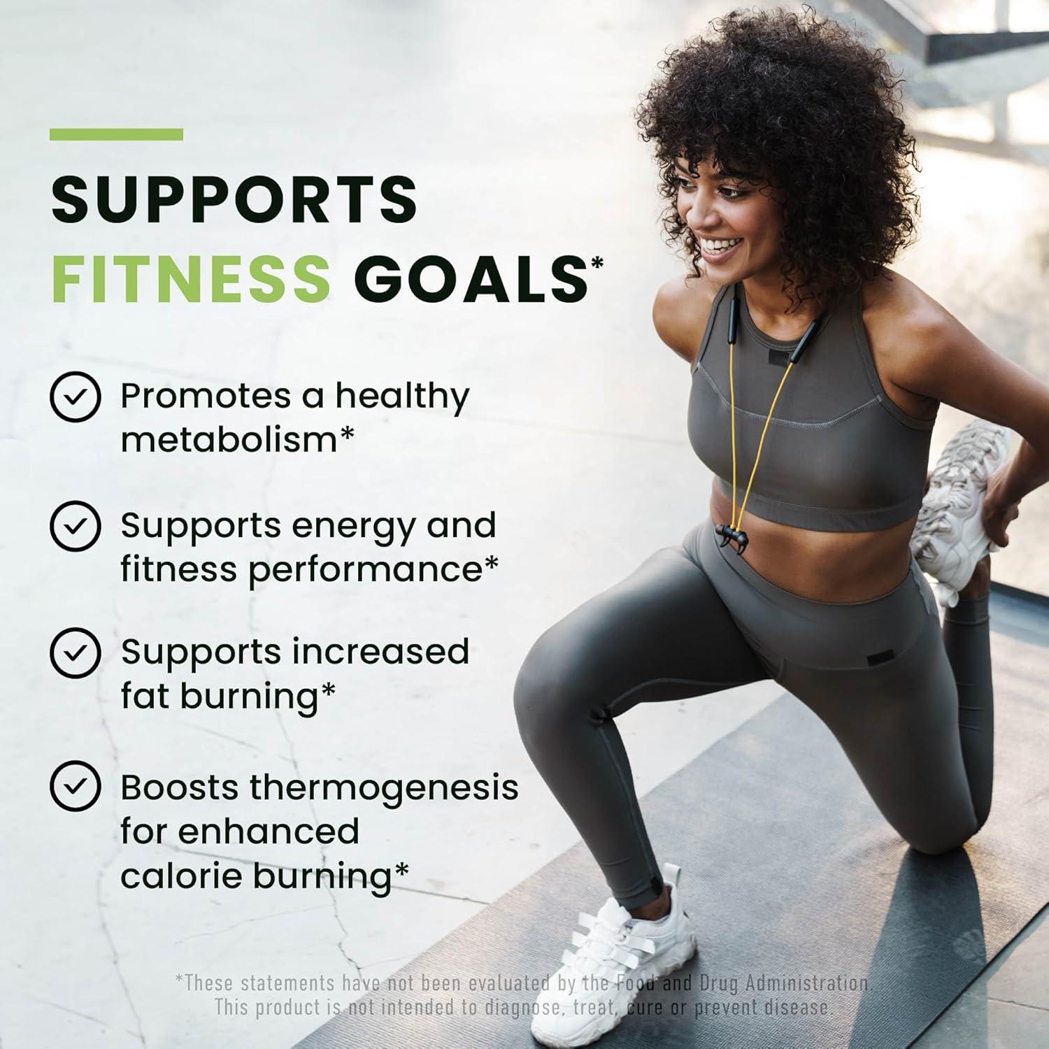 Píldoras de Pérdida de Peso Nobi Nutrition Té Verde 60 Ct