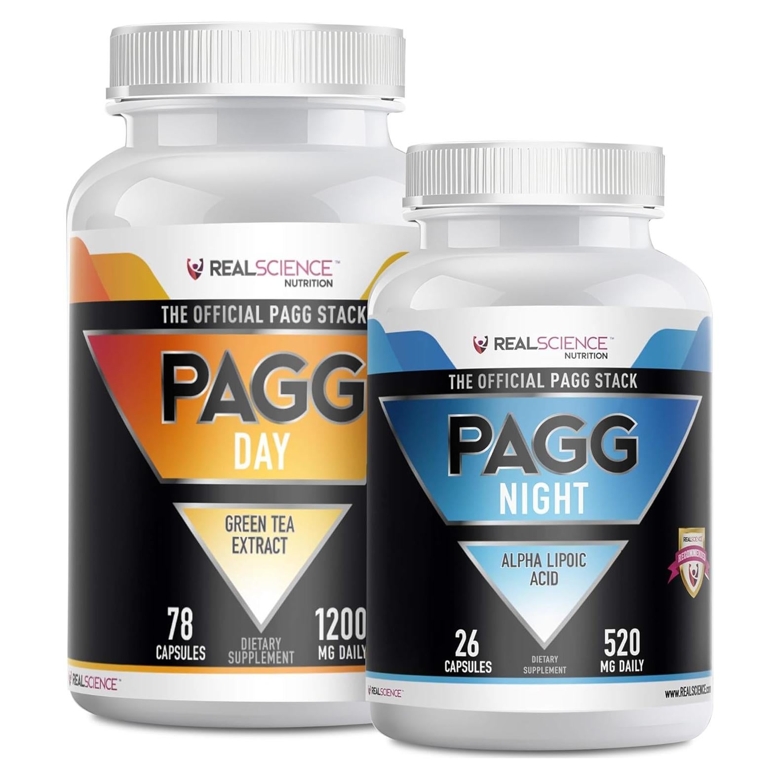 Suplementos PAGG Tim Ferris - Té Verde y Ácido Alfa Lipoico