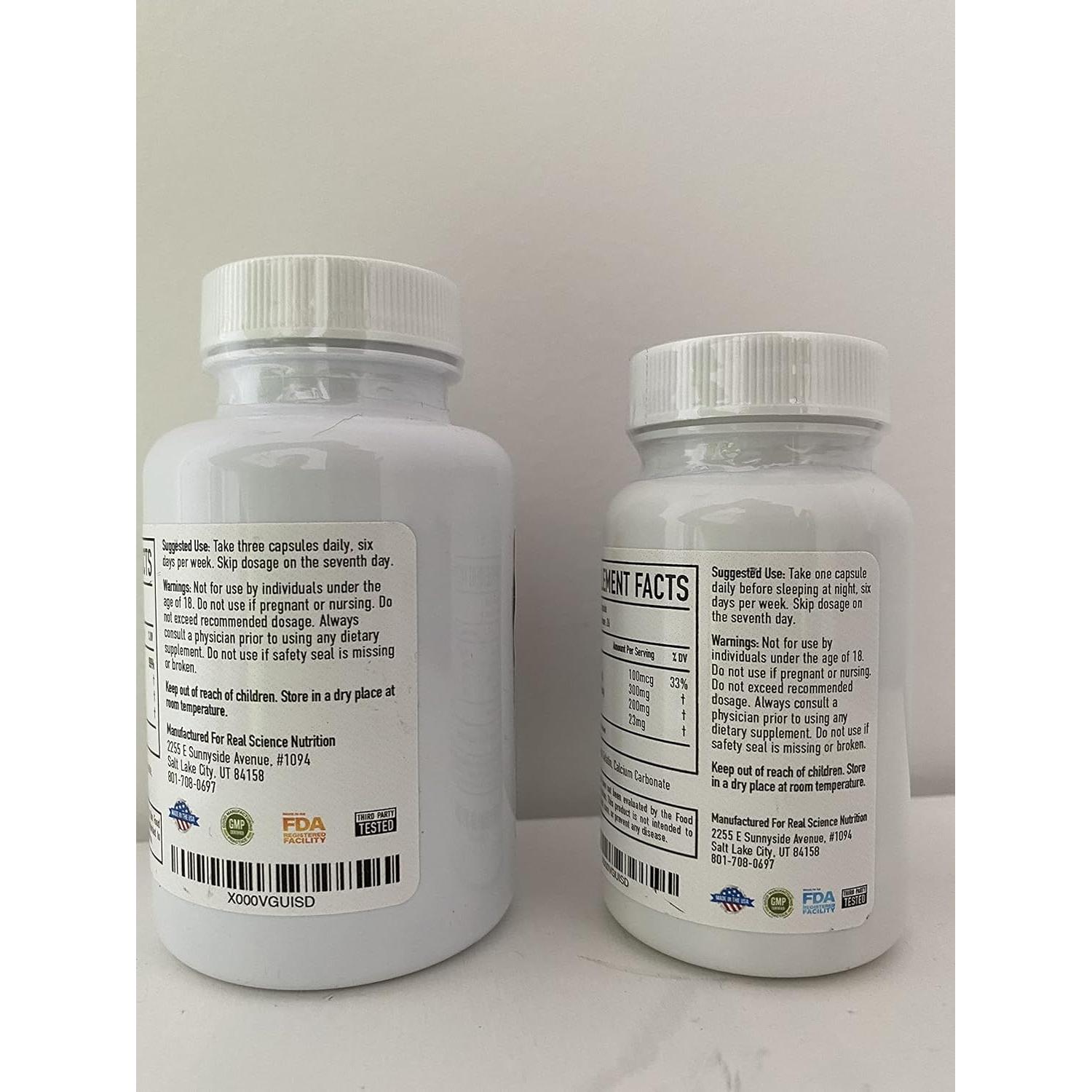 Suplementos PAGG Tim Ferris - Té Verde y Ácido Alfa Lipoico