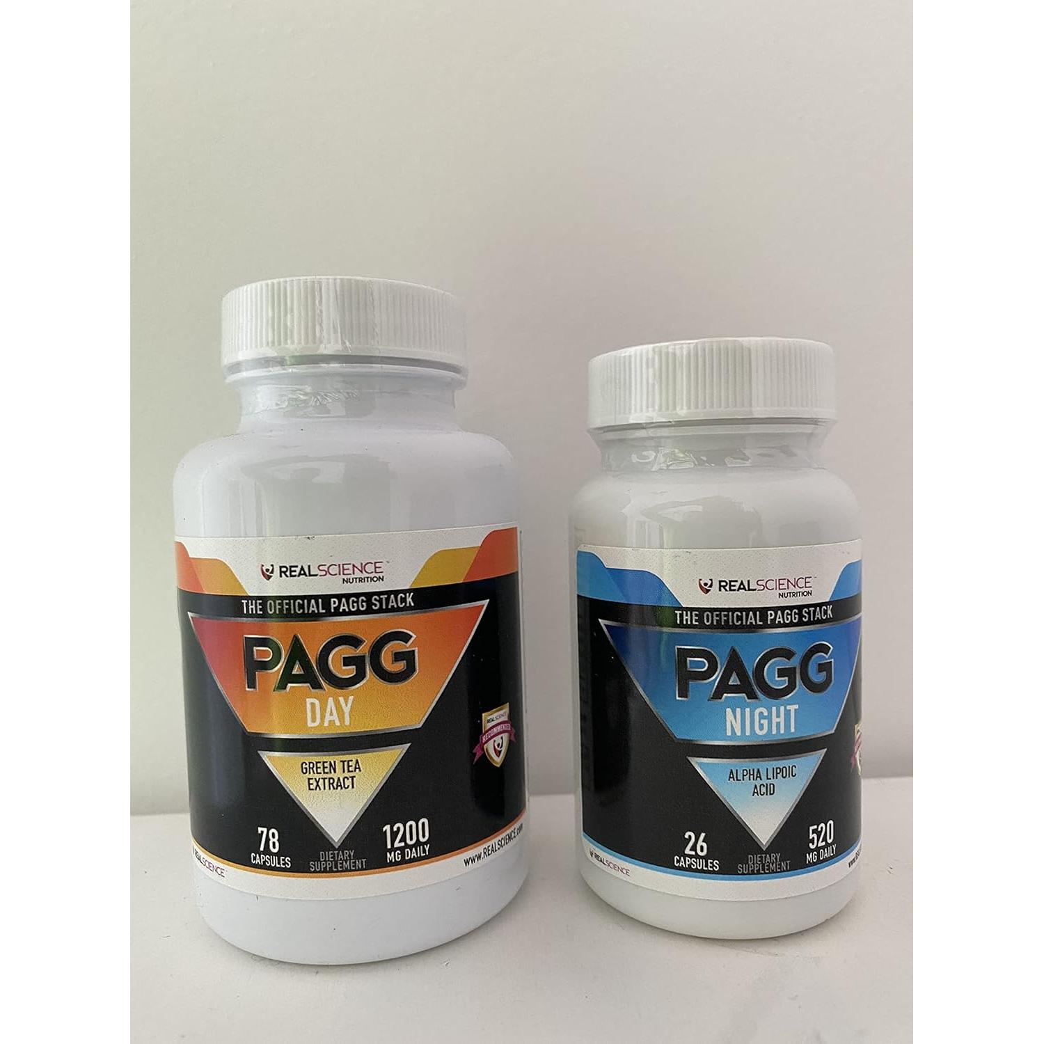 Suplementos PAGG Tim Ferris - Té Verde y Ácido Alfa Lipoico