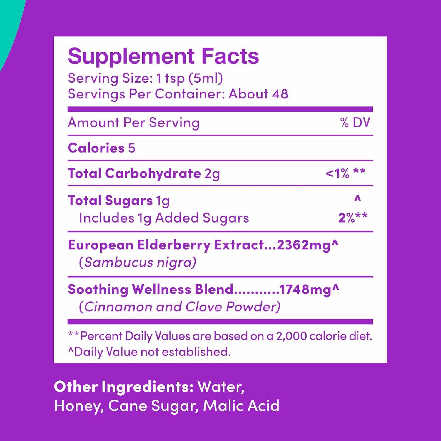 Jarabe de Saúco Further Food 240ml - Apoyo Inmunológico Natural