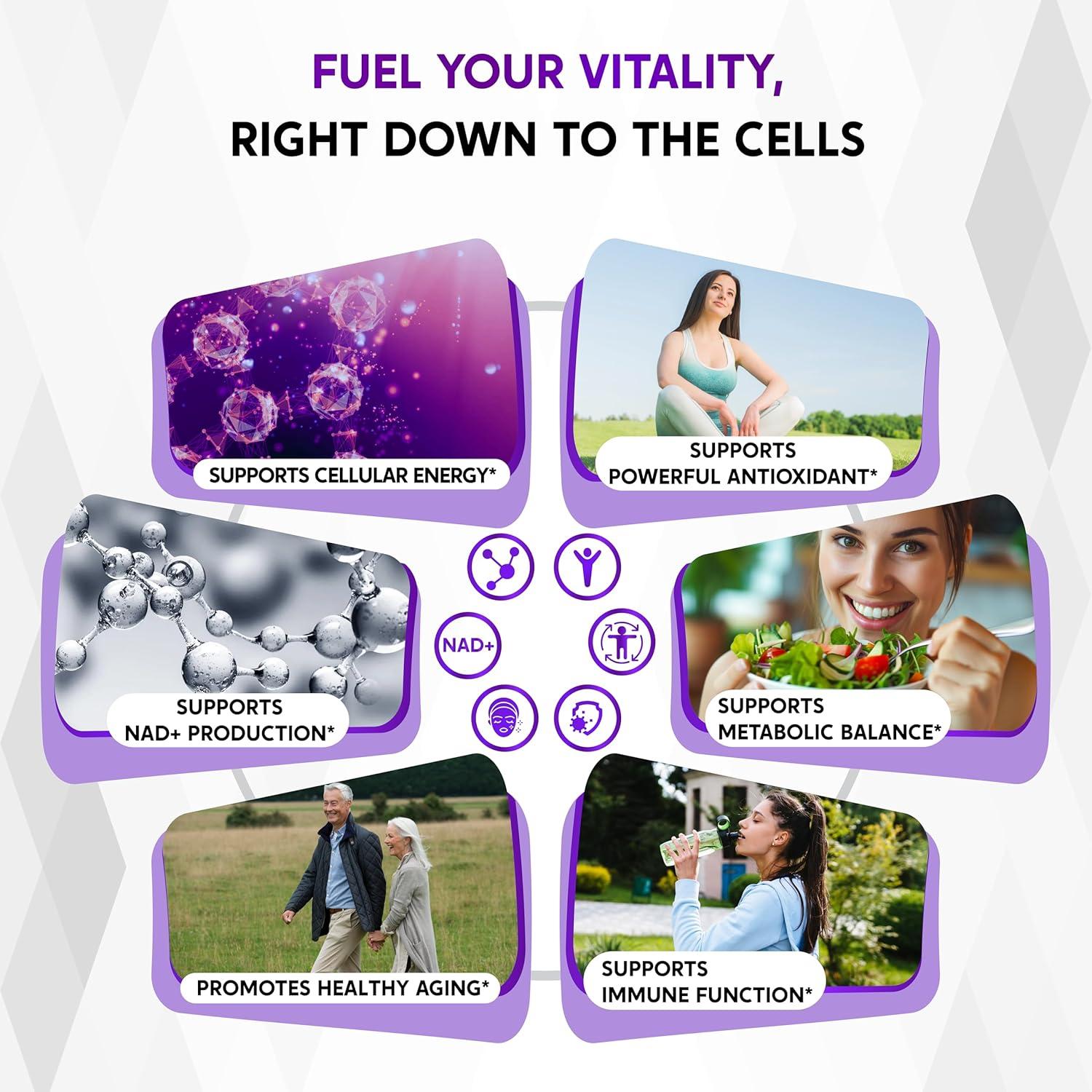 Suplemento de Resveratrol 6320mg Nessarit 150 Cápsulas