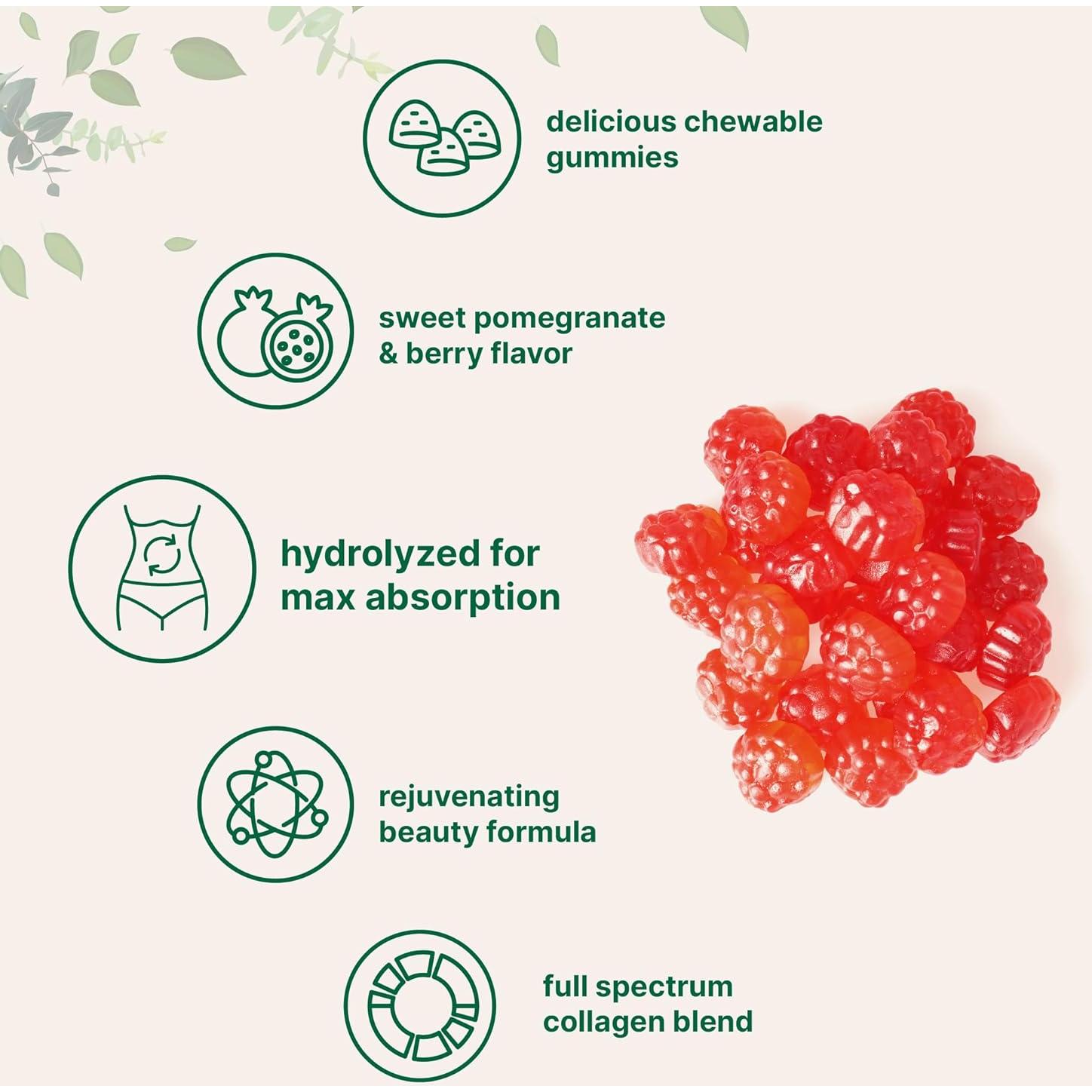 Gominolas de Multi Colágeno Micro Ingredients 120 g Sin Azúcar