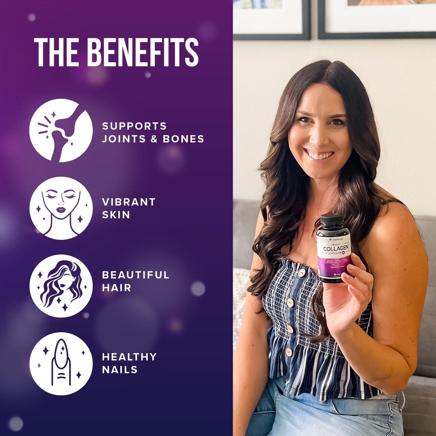 Cápsulas de Colágeno Hidrolizado Vitauthority 90 Unidades