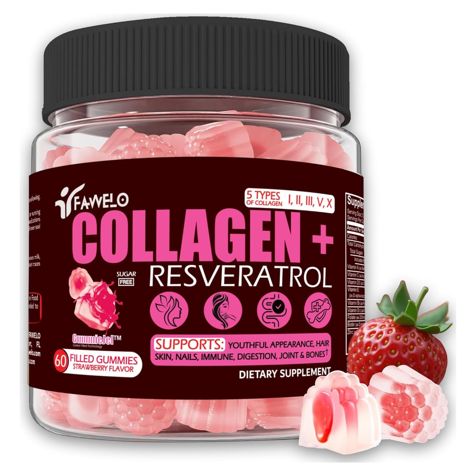 Gomitas de Colágeno Hidrolizado Fawelo 198715169676 198g