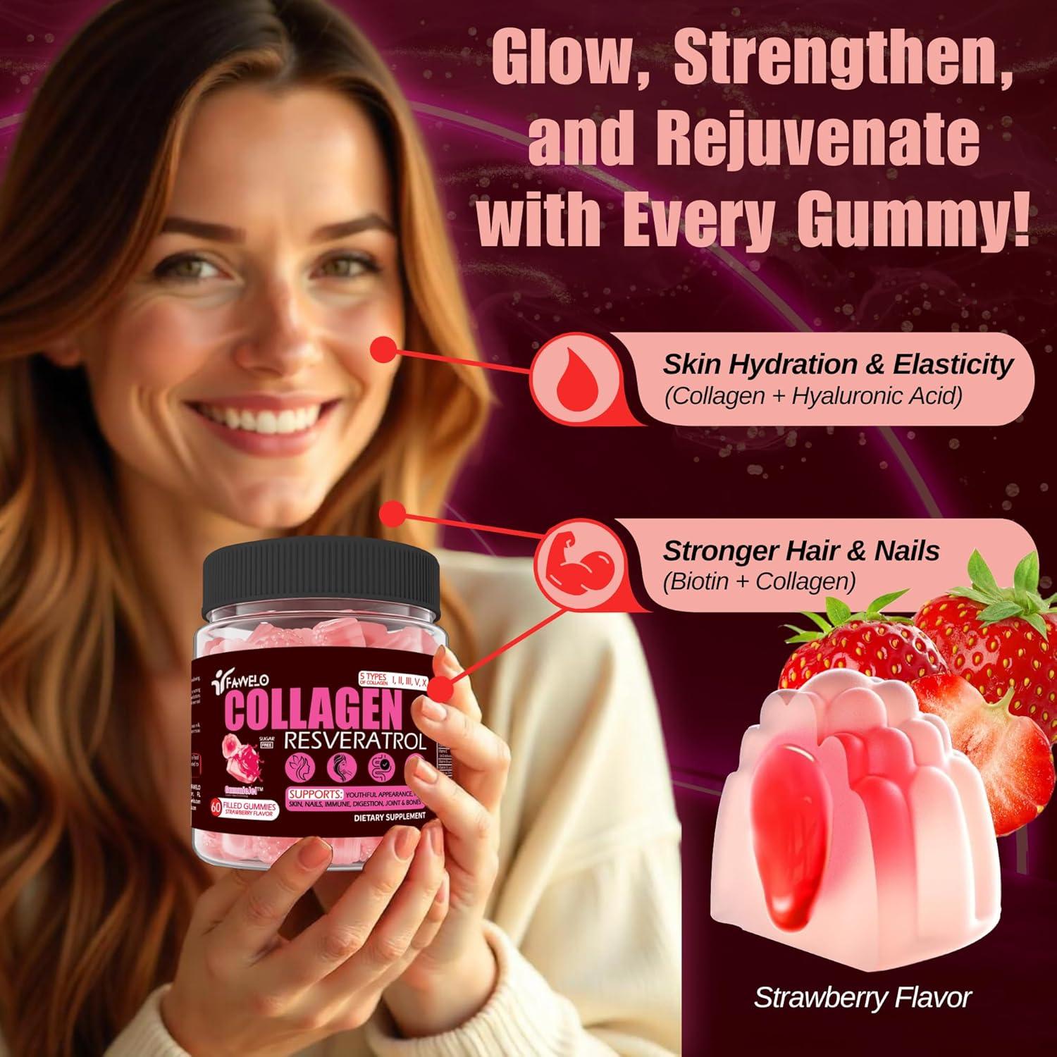 Gomitas de Colágeno Hidrolizado Fawelo 198715169676 198g