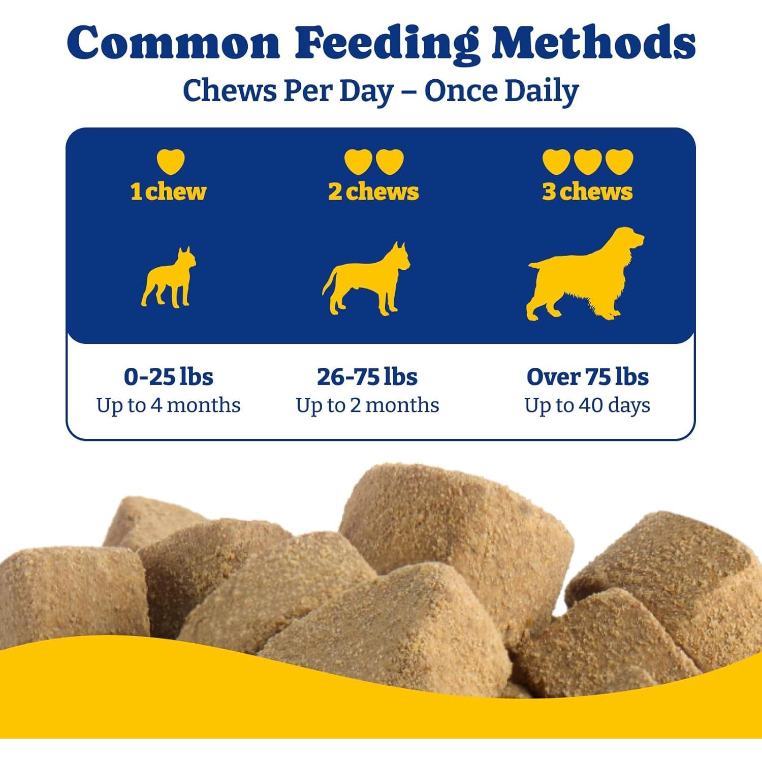 Golosinas de Colágeno para Perros YoYoBay - 120 Unidades, Sabor Pato y Pera