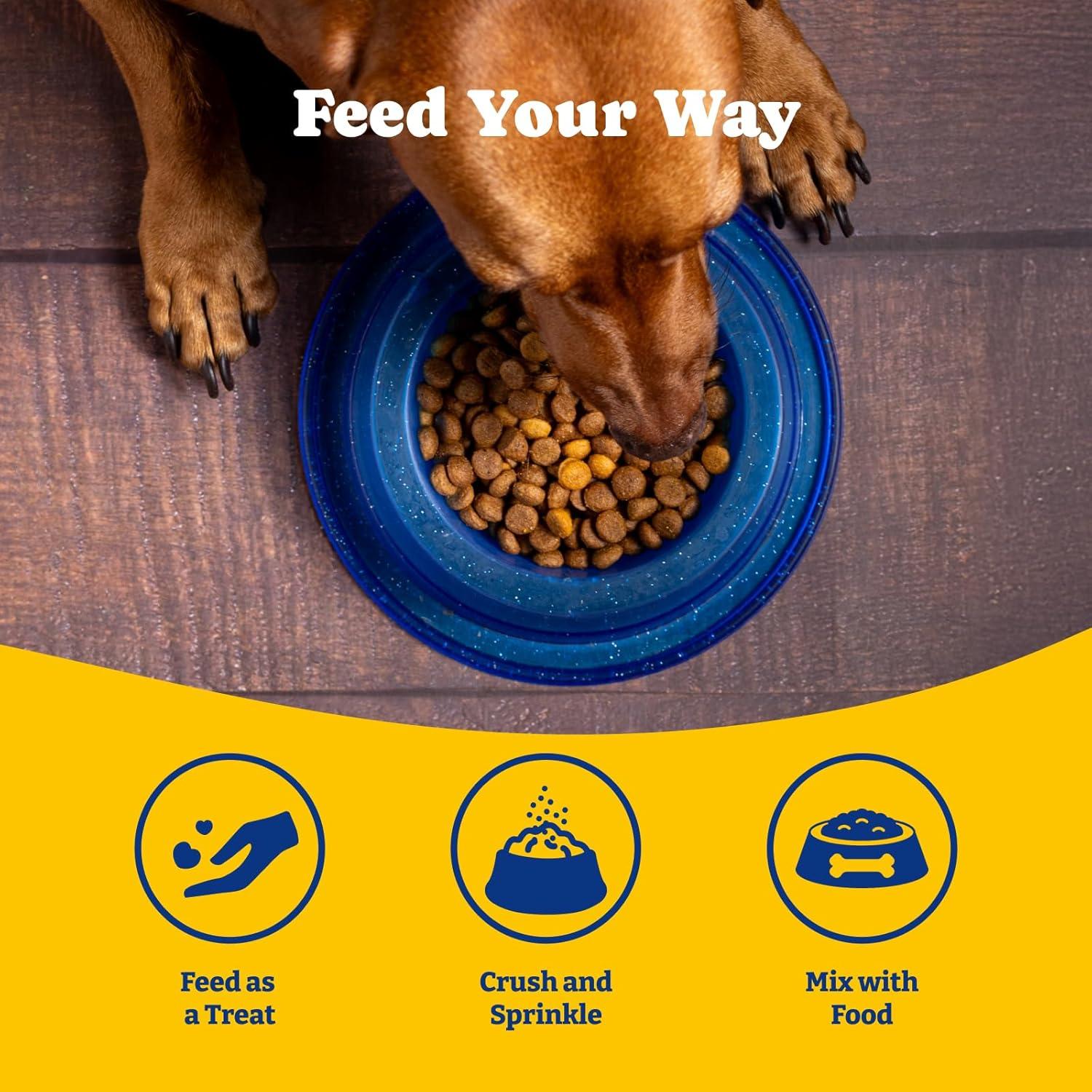 Golosinas de Colágeno para Perros YoYoBay - 120 Unidades, Sabor Pato y Pera