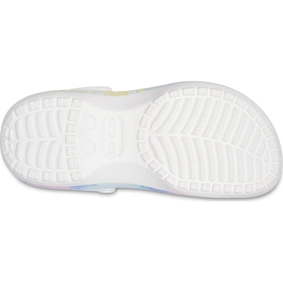 Zuecos de Plataforma Crocs para Mujeres 30x15x5cm Tie Dye