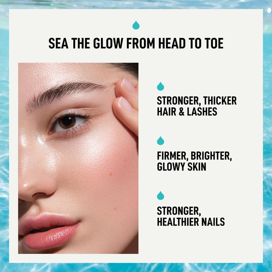 Colágeno Marino Líquido Fat Mermaid 500ml - Vitamina C y Ácido Hialurónico