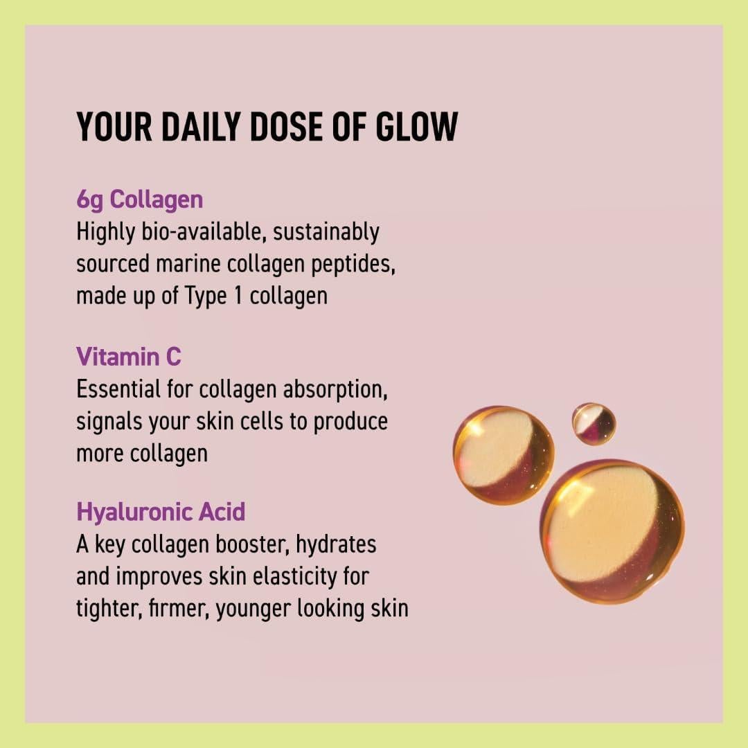 Colágeno Marino Líquido Fat Mermaid 500ml - Vitamina C y Ácido Hialurónico