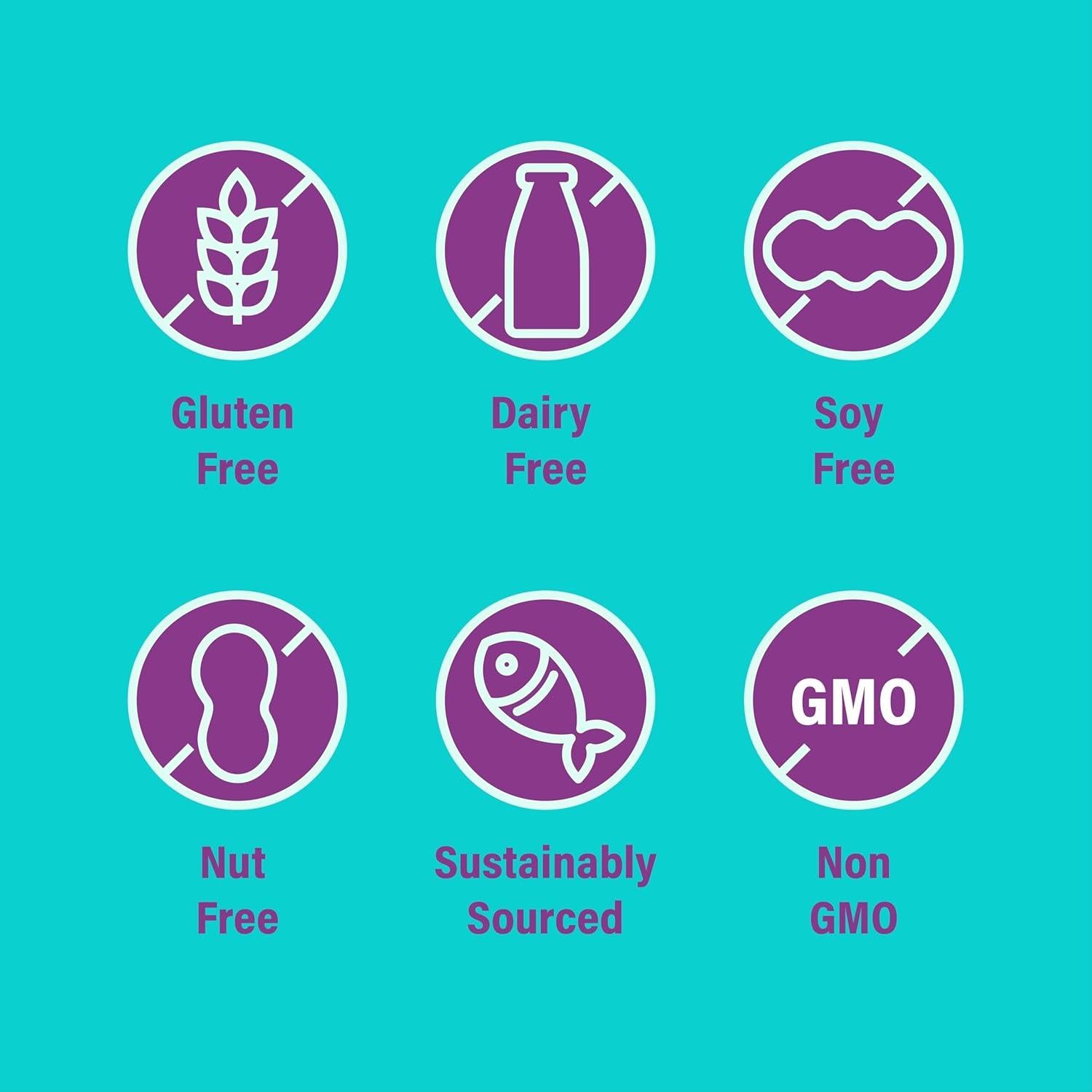 Colágeno Marino Líquido Fat Mermaid 500ml - Vitamina C y Ácido Hialurónico