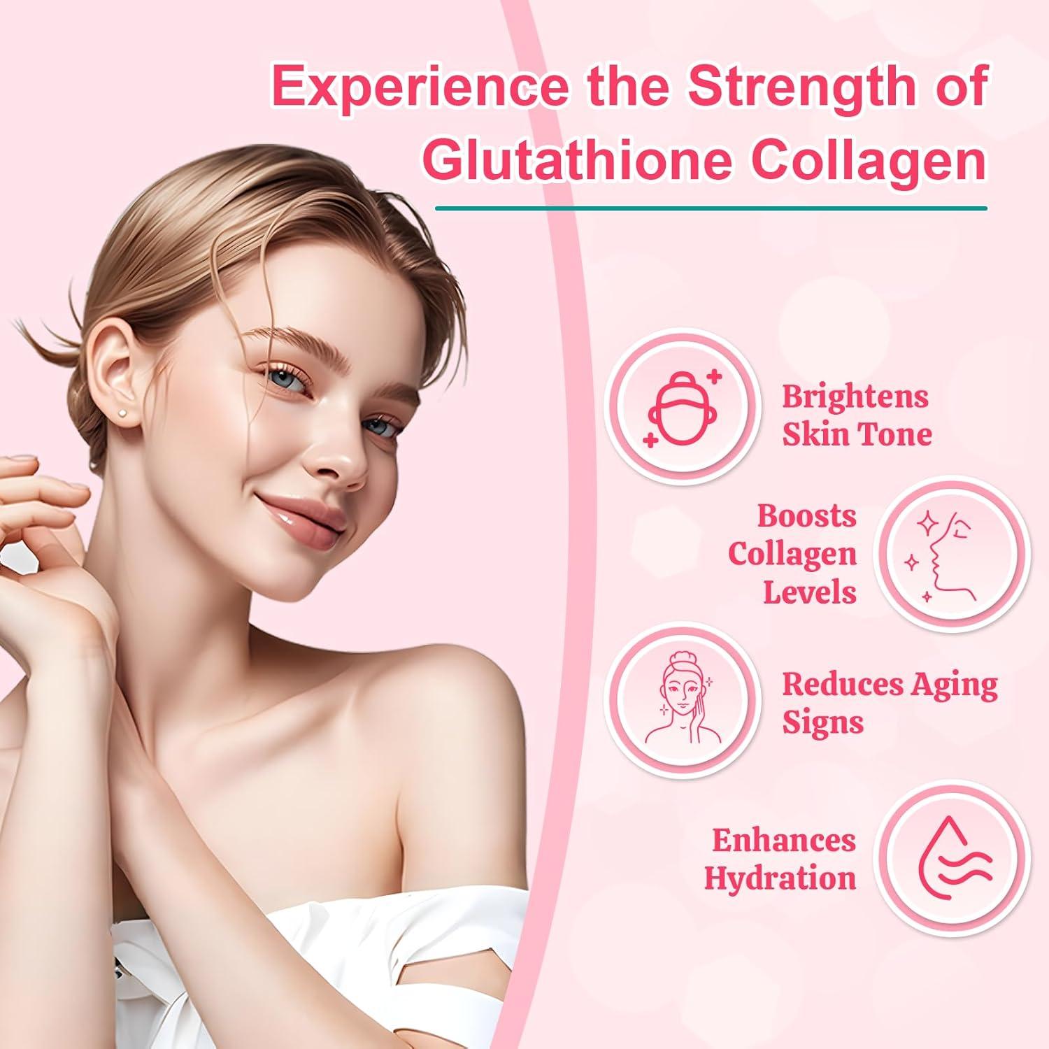 Gomitas de colágeno Sijigood con glutati&oacute;n 120 unidades