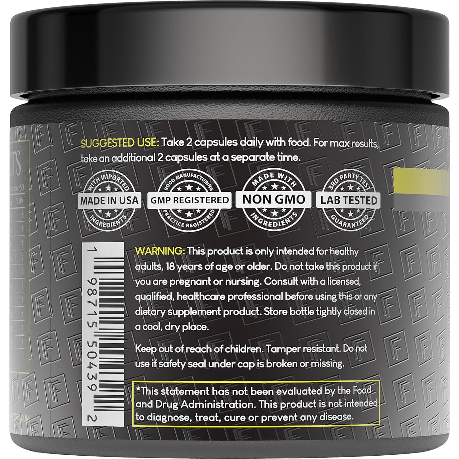 Suplemento Melt Mode 10-en-1 Formulation Factory 120 Cápsulas