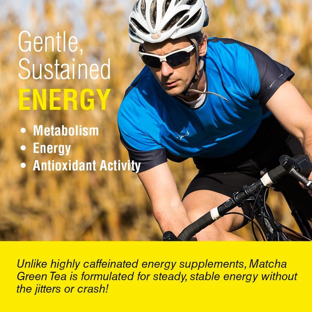 Té Verde Matcha Solaray 300 mg - 100 VegCaps Antioxidante