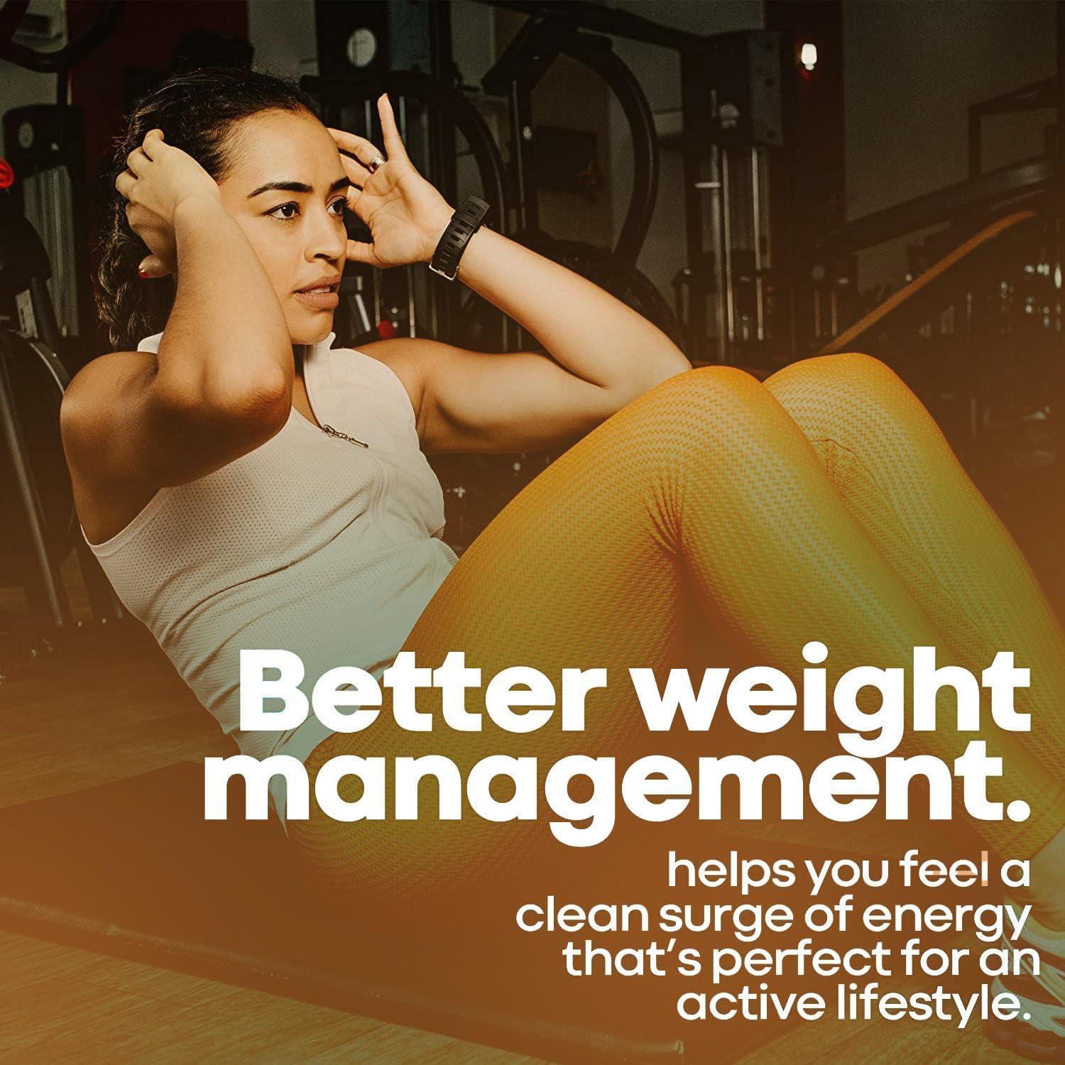 Suplemento Termogénico Herbtonics 120 Cápsulas Veganas