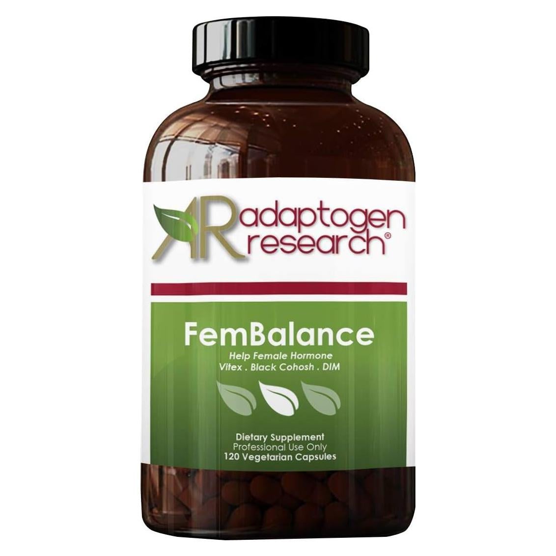 FemBalance | Suplemento Hormonal Femenino 120 Cápsulas