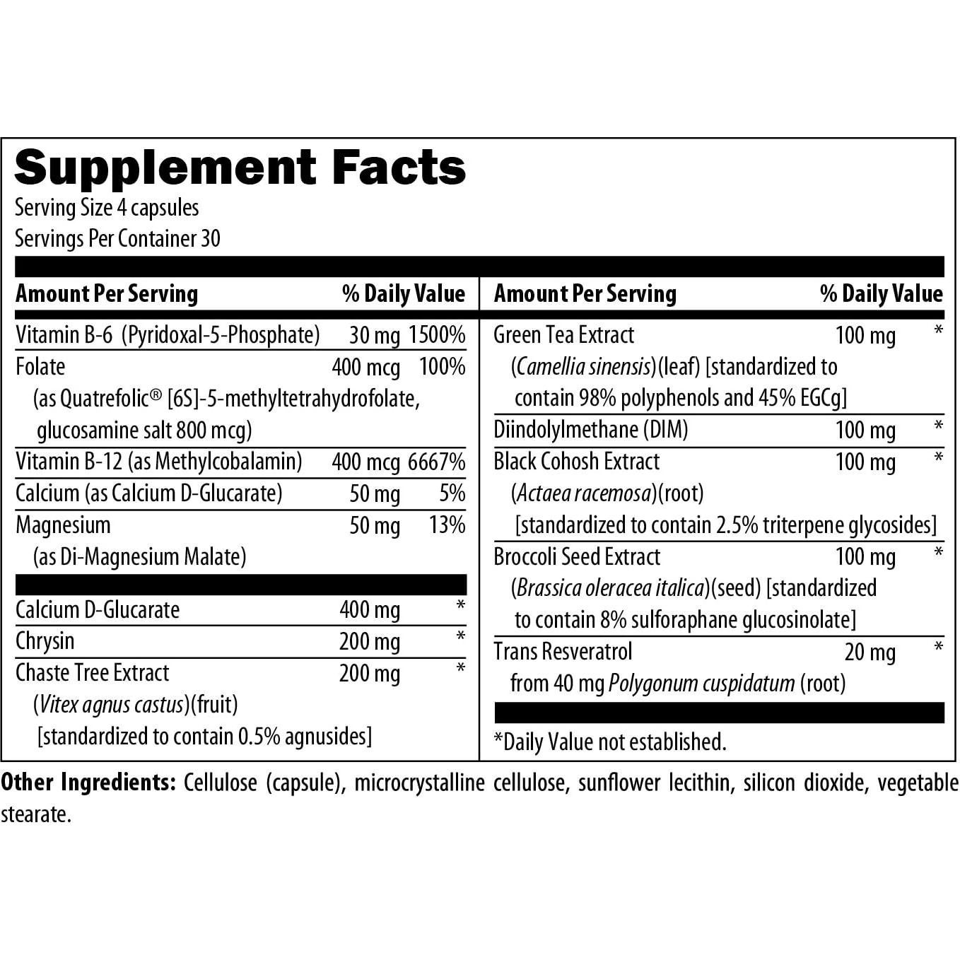 FemBalance | Suplemento Hormonal Femenino 120 Cápsulas