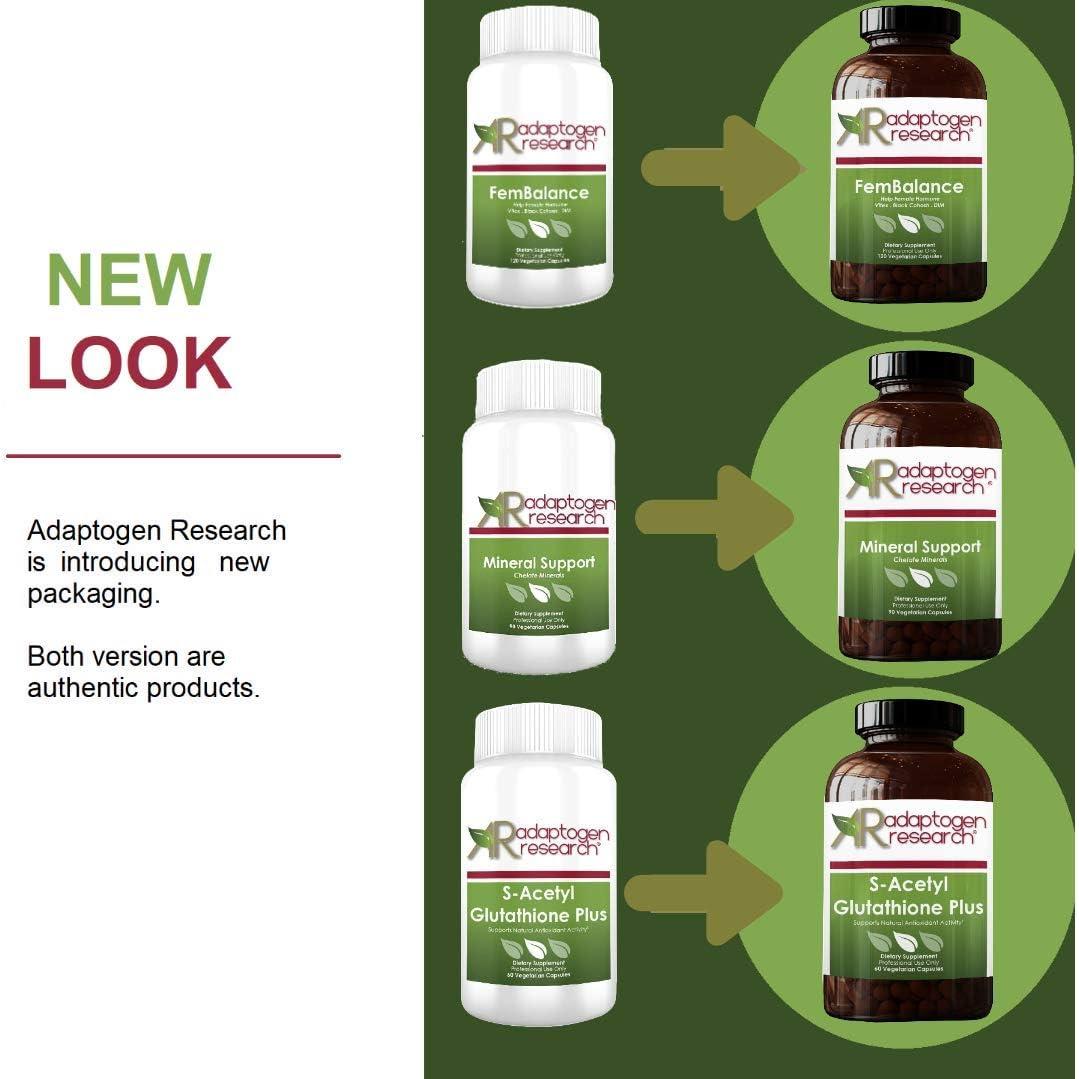 FemBalance | Suplemento Hormonal Femenino 120 Cápsulas