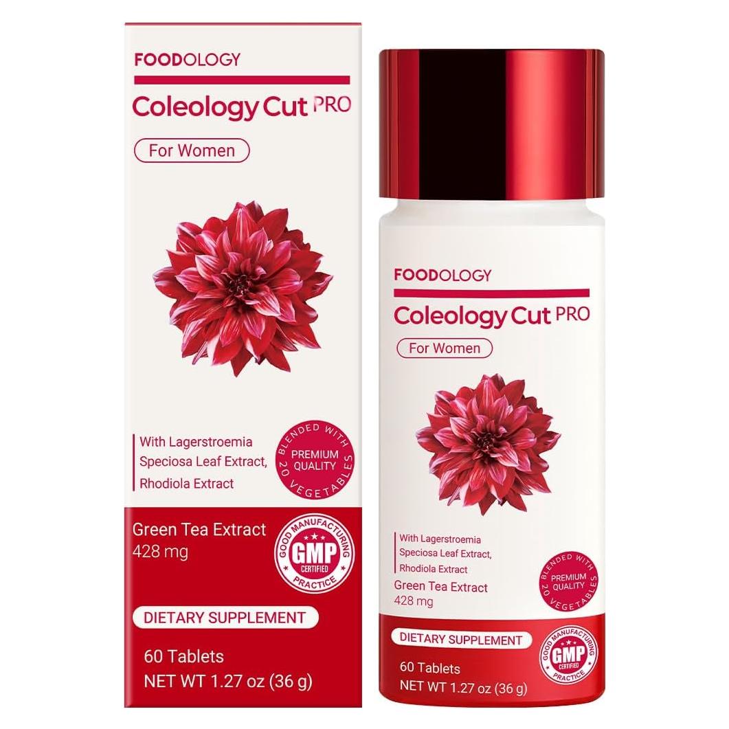 Suplemento Dietético FOODOLOGY Corte PRO 30 Días - Quema Calorías