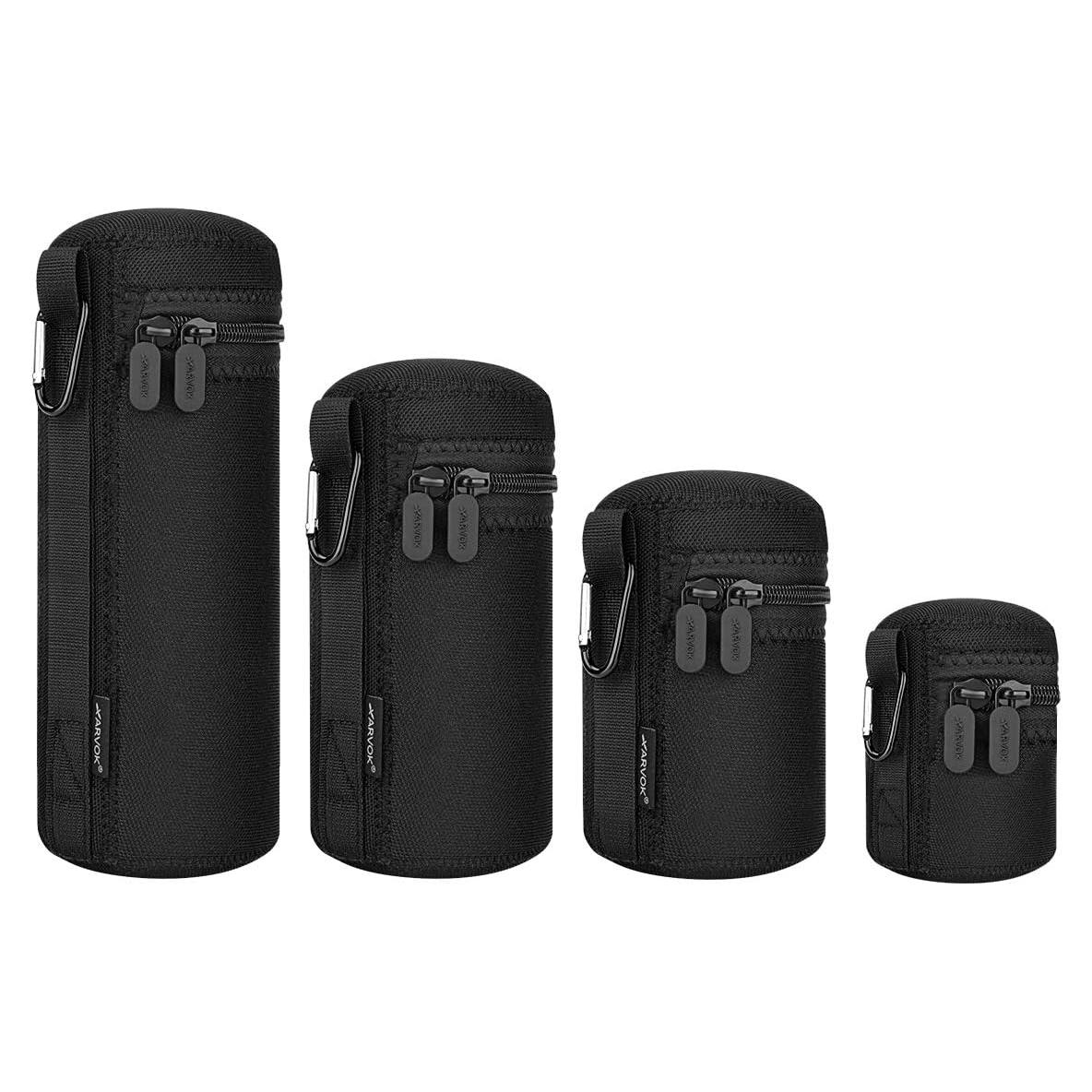 Conjunto de Fundas para Lentes ARVOK 4 Tamaños Resistentes