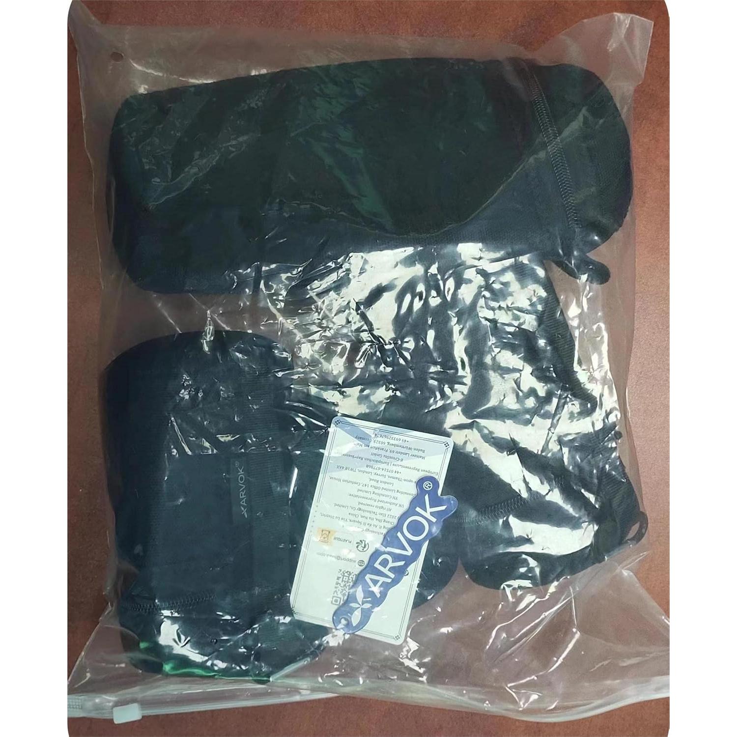 Conjunto de Fundas para Lentes ARVOK 4 Tamaños Resistentes