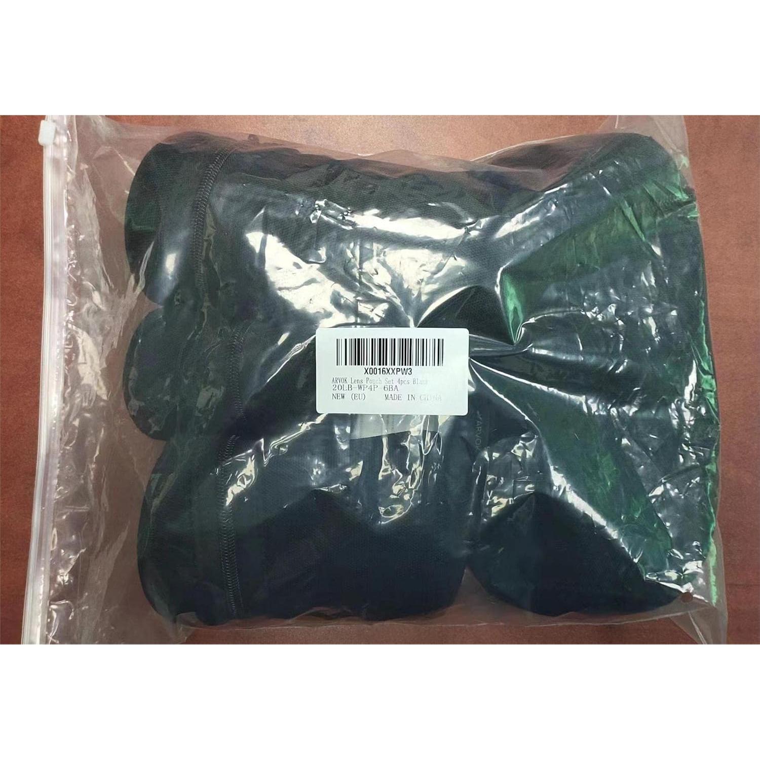 Conjunto de Fundas para Lentes ARVOK 4 Tamaños Resistentes