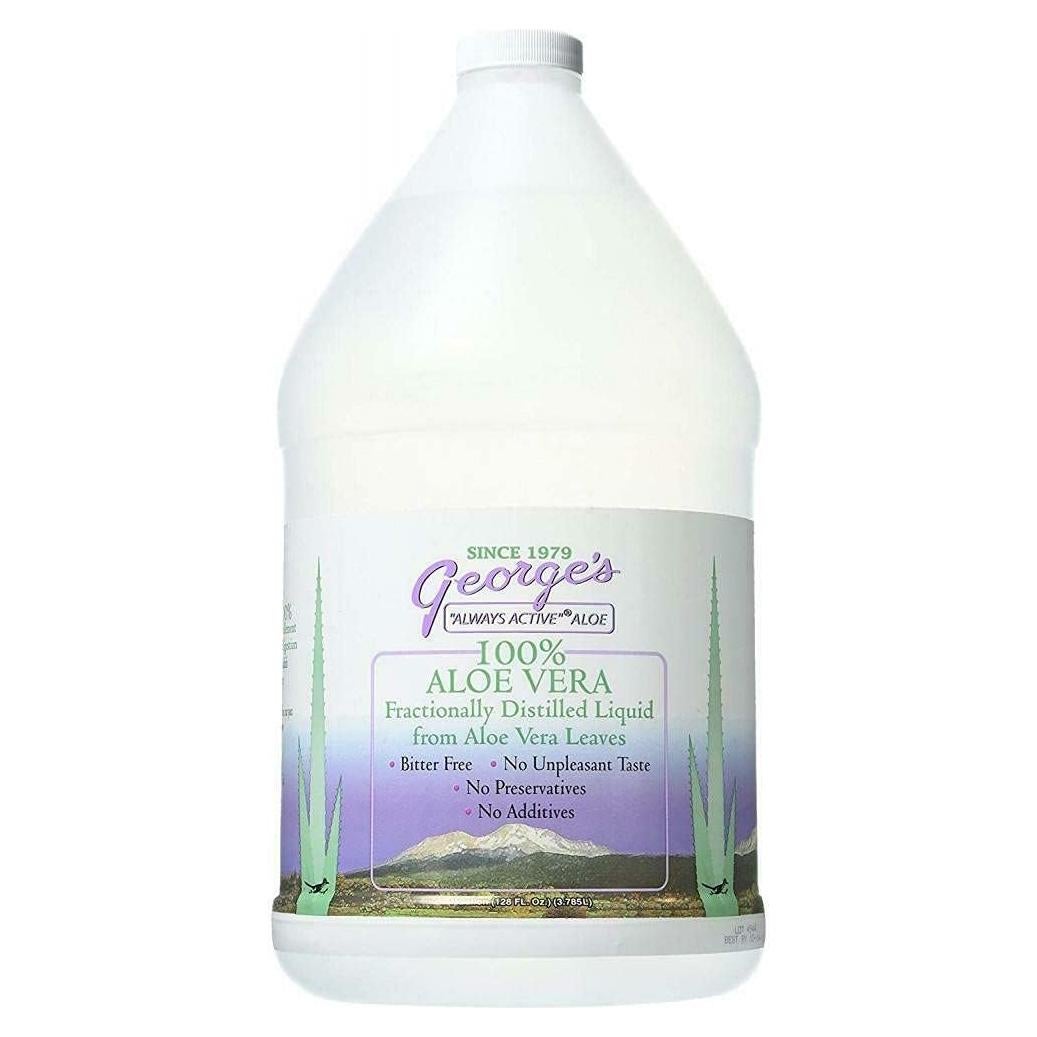 Aloe Vera Líquido Destilado George 3.78 L - Sin Amargor