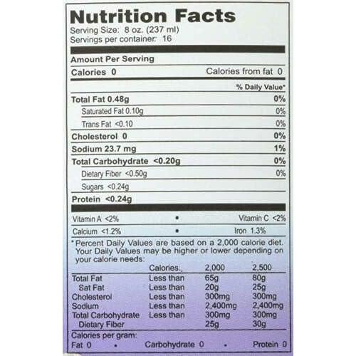 Aloe Vera Líquido Destilado George 3.78 L - Sin Amargor