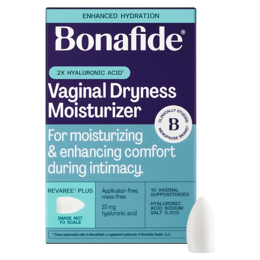 Revaree Plus Bonafide Hidratante Vaginal 10mg Ácido Hialurónico