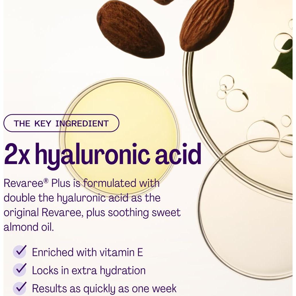 Revaree Plus Bonafide Hidratante Vaginal 10mg Ácido Hialurónico