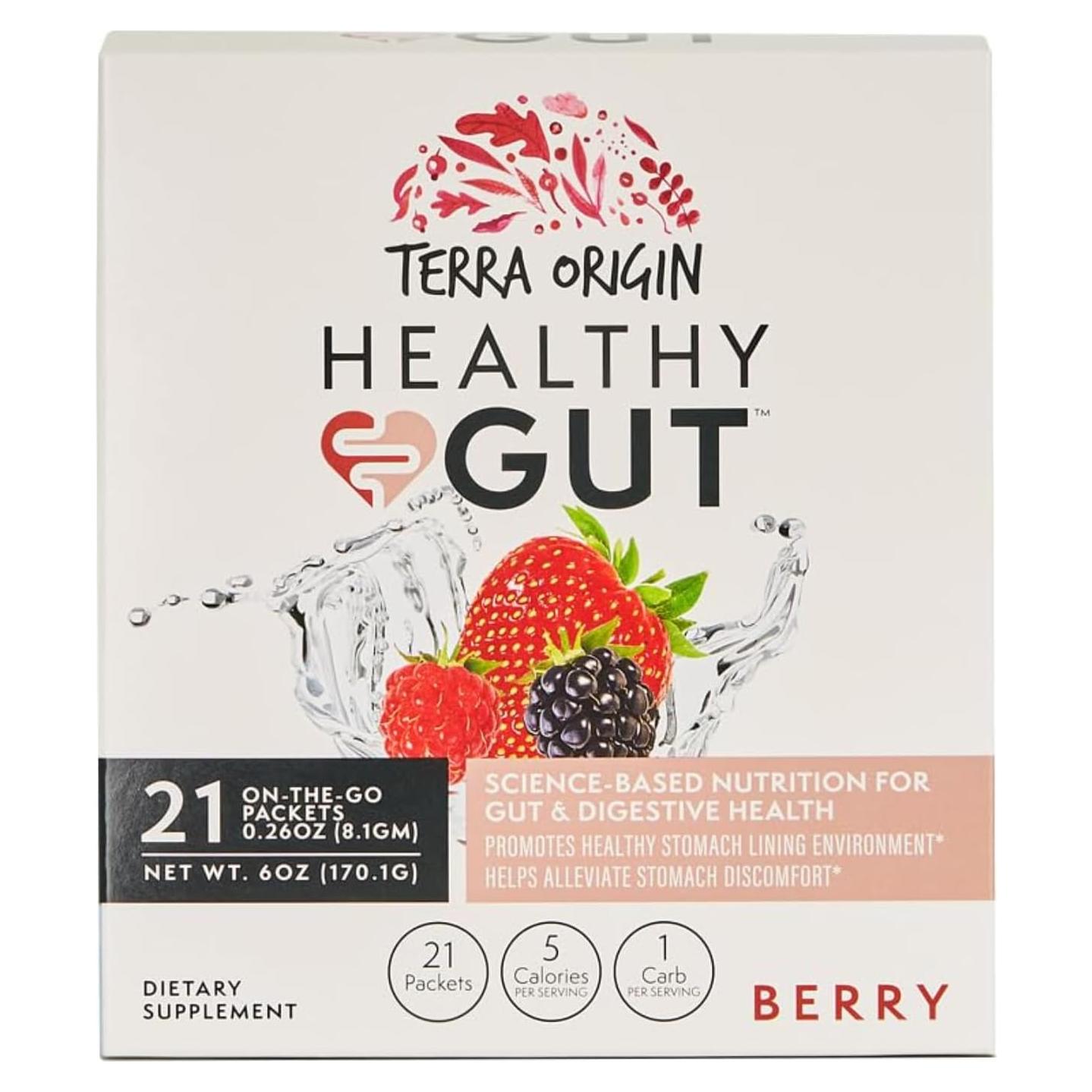 Paquetes de Palitos Digestivos Terra Origin 170g - Salud Intestinal